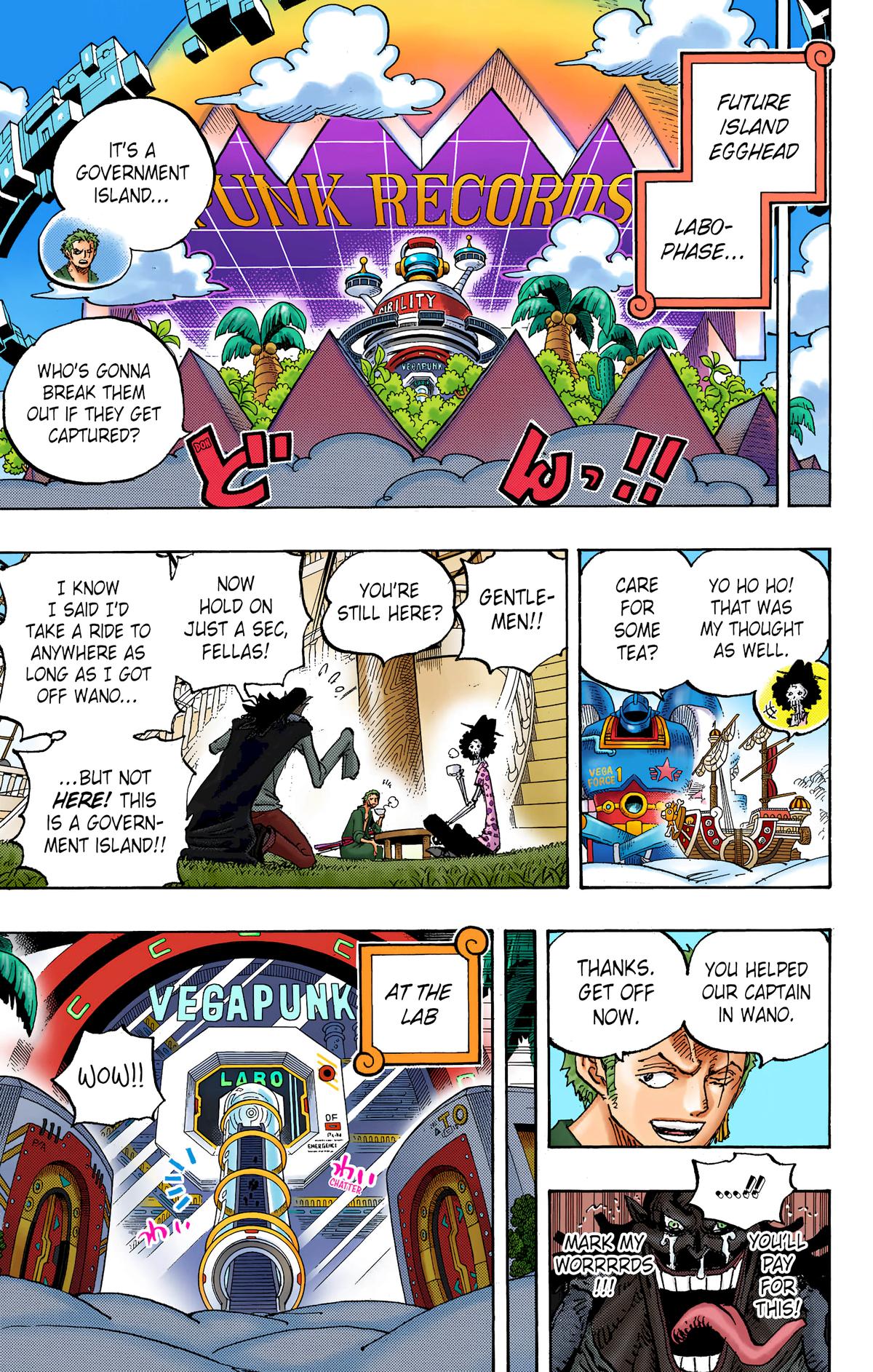 One Piece (Color) Chapter 1065 3
