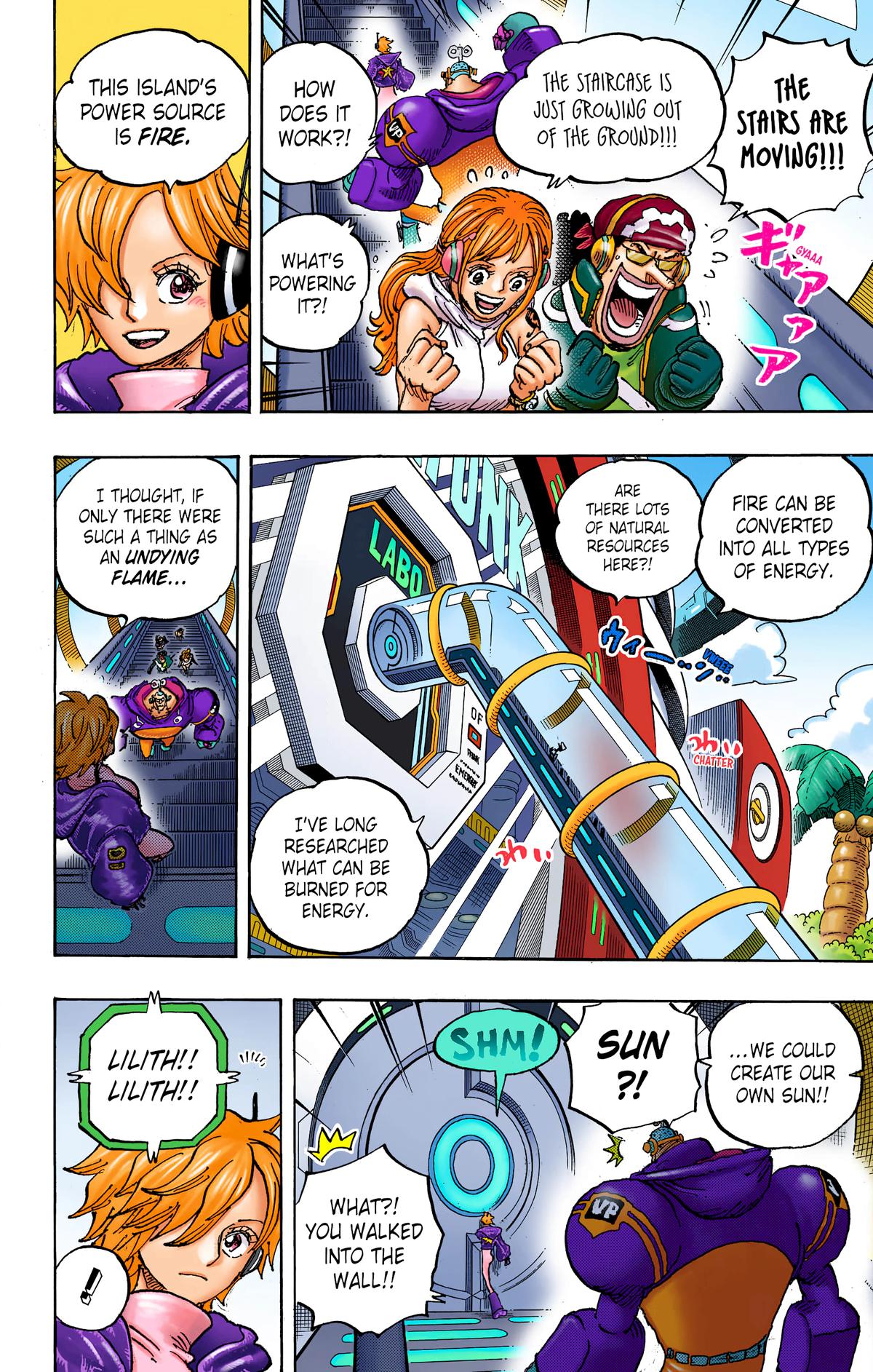 One Piece (Color) Chapter 1065 4