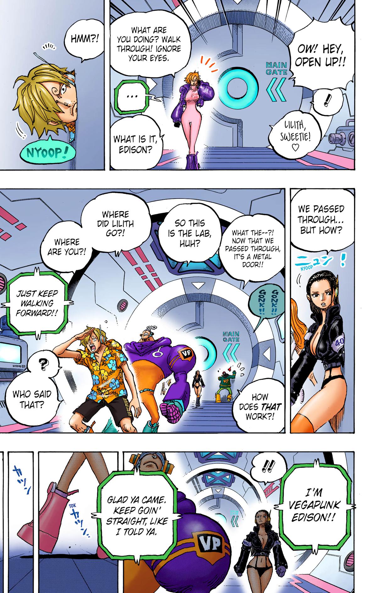 One Piece (Color) Chapter 1065 5