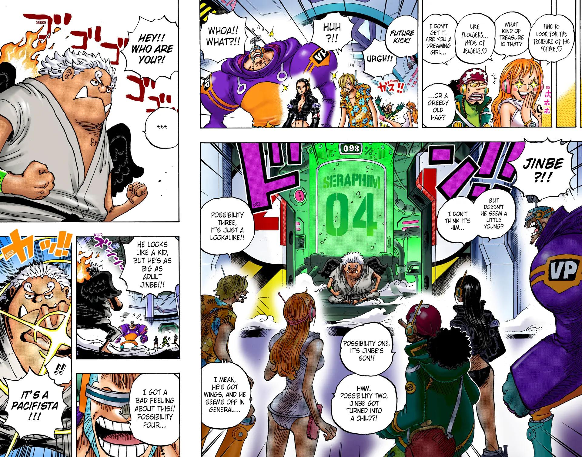 One Piece (Color) Chapter 1065 6