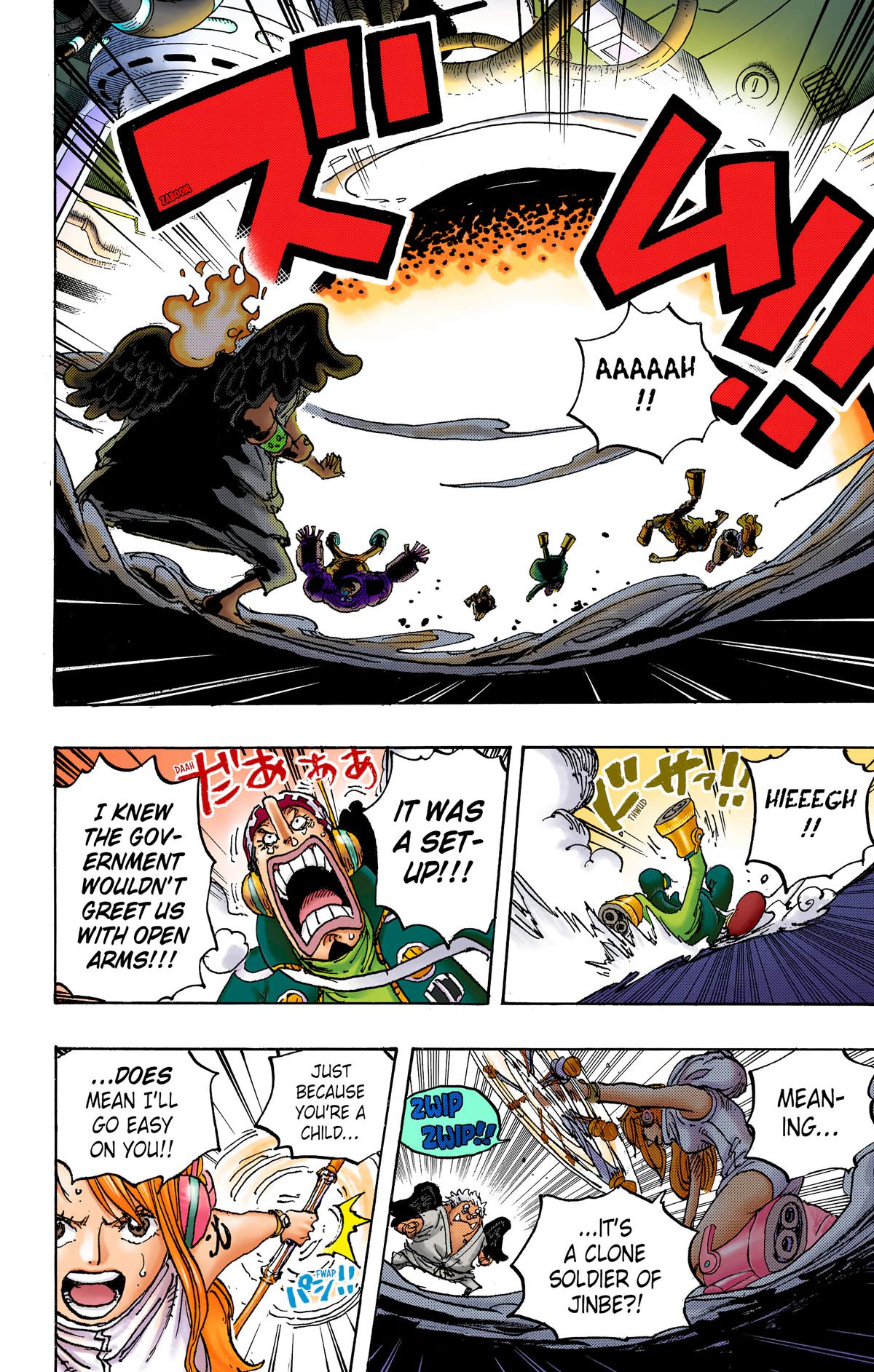 One Piece (Color) Chapter 1065 7