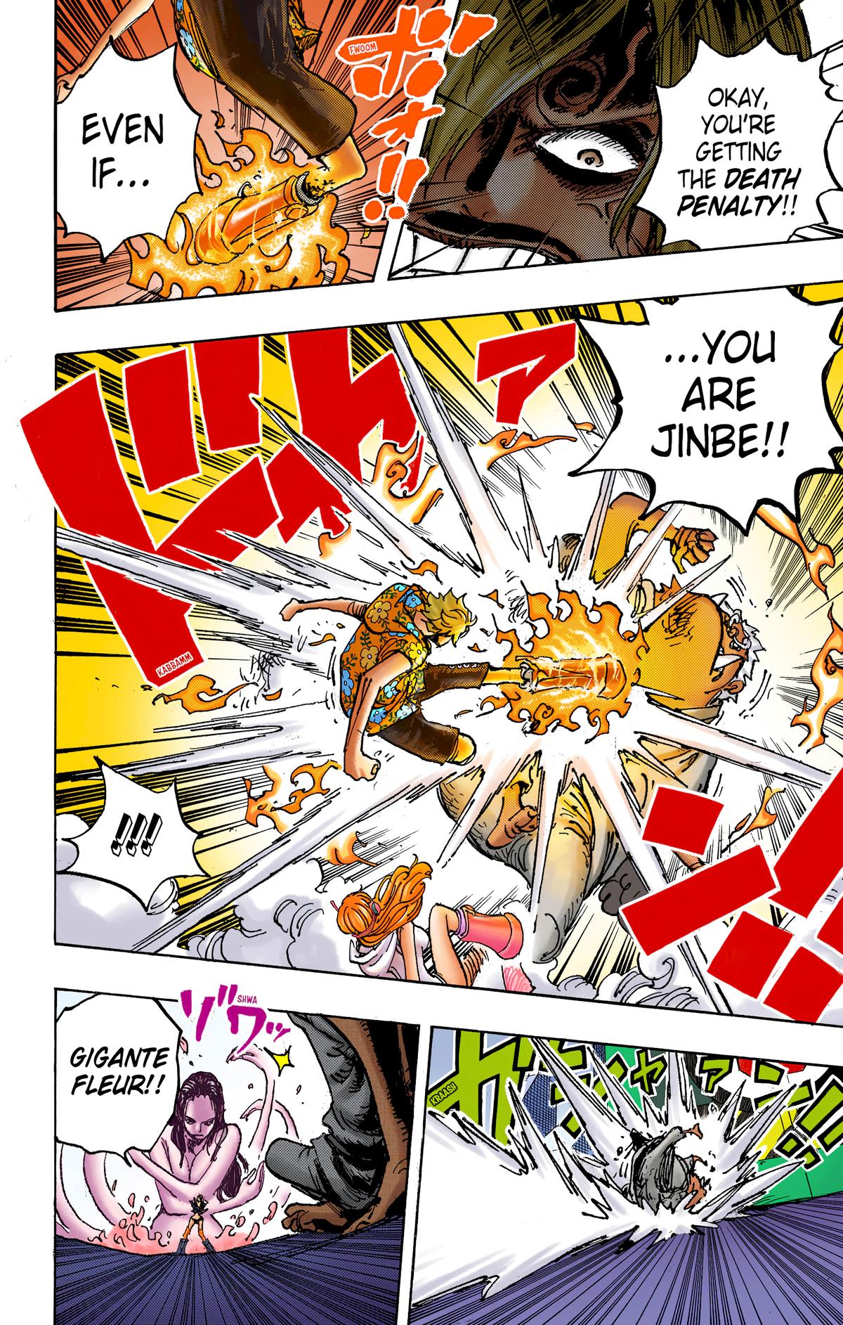 One Piece (Color) Chapter 1065 9