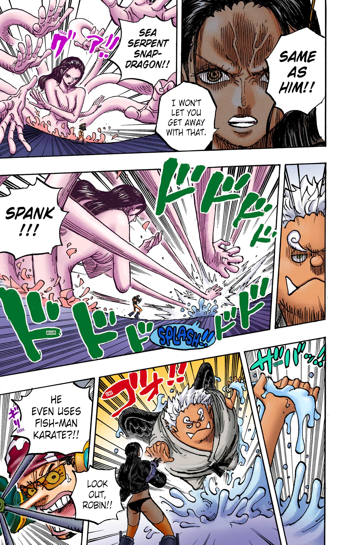 One Piece (Color) Chapter 1065 10