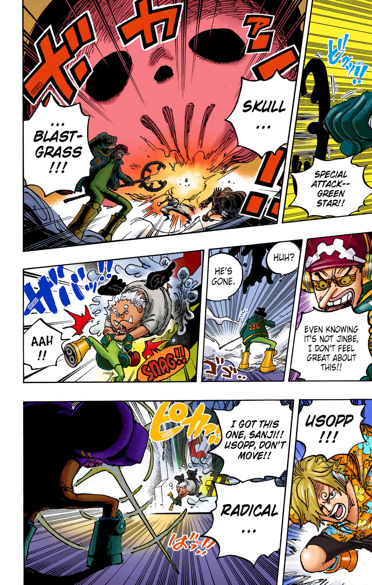 One Piece (Color) Chapter 1065 11