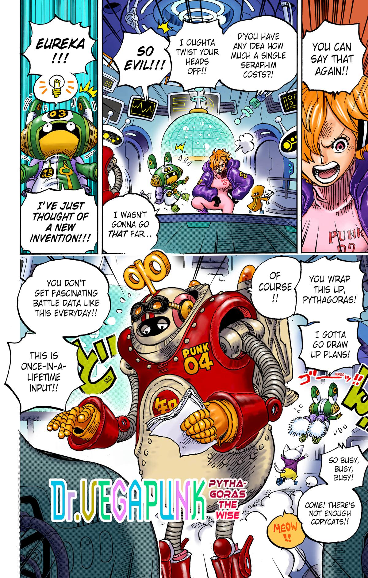 One Piece (Color) Chapter 1065 13