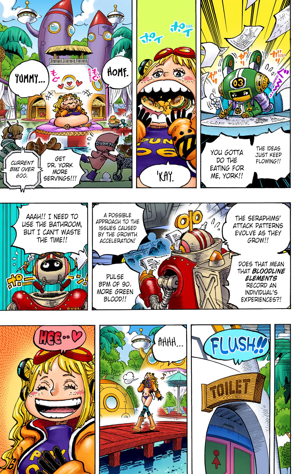 One Piece (Color) Chapter 1065 14
