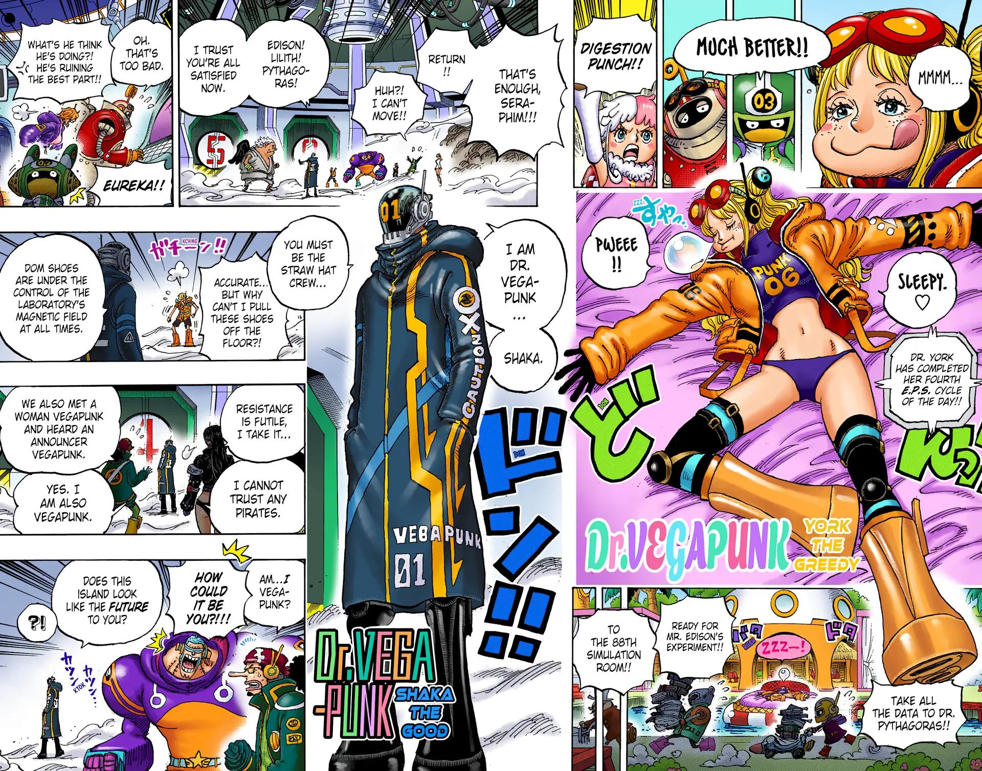 One Piece (Color) Chapter 1065 15