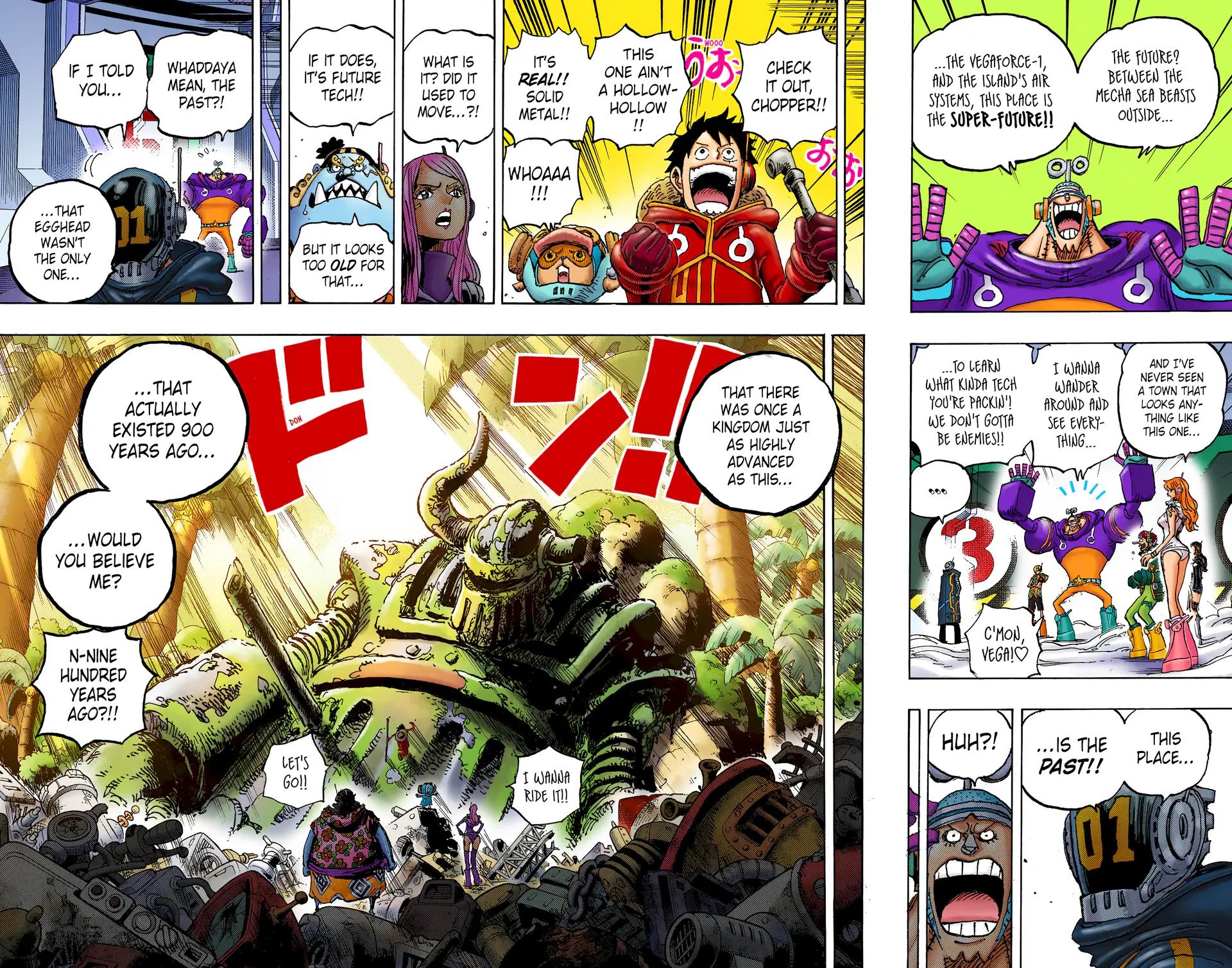 One Piece (Color) Chapter 1065 16