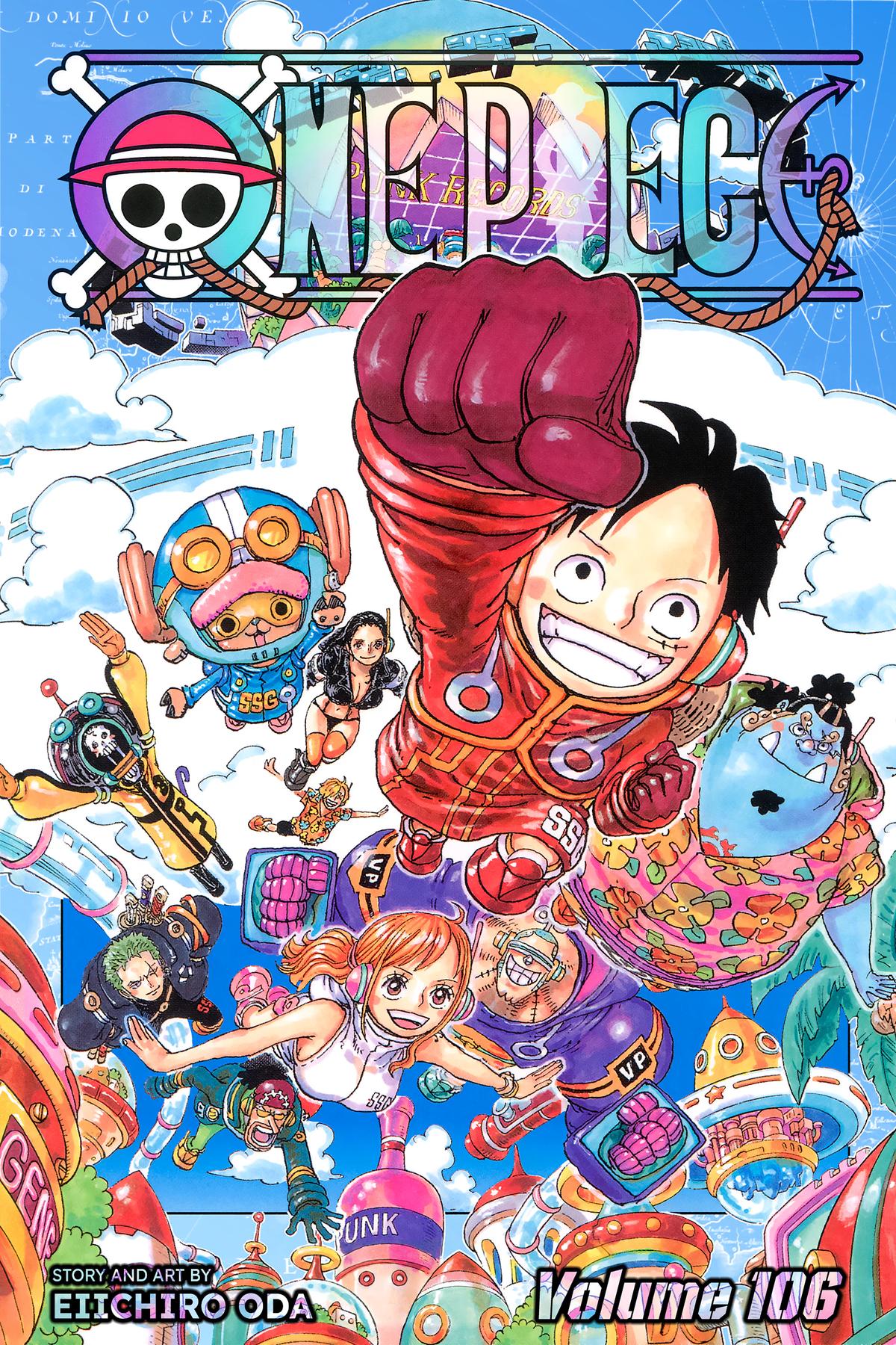 One Piece (Color) Chapter 1066 1