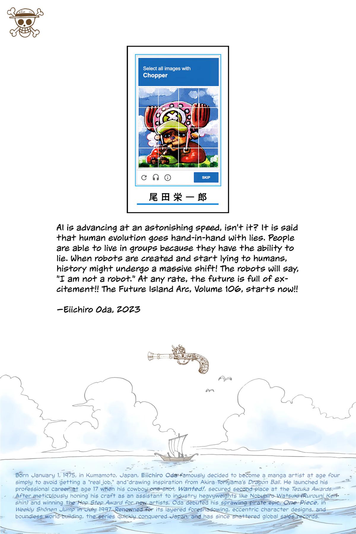 One Piece (Color) Chapter 1066 2