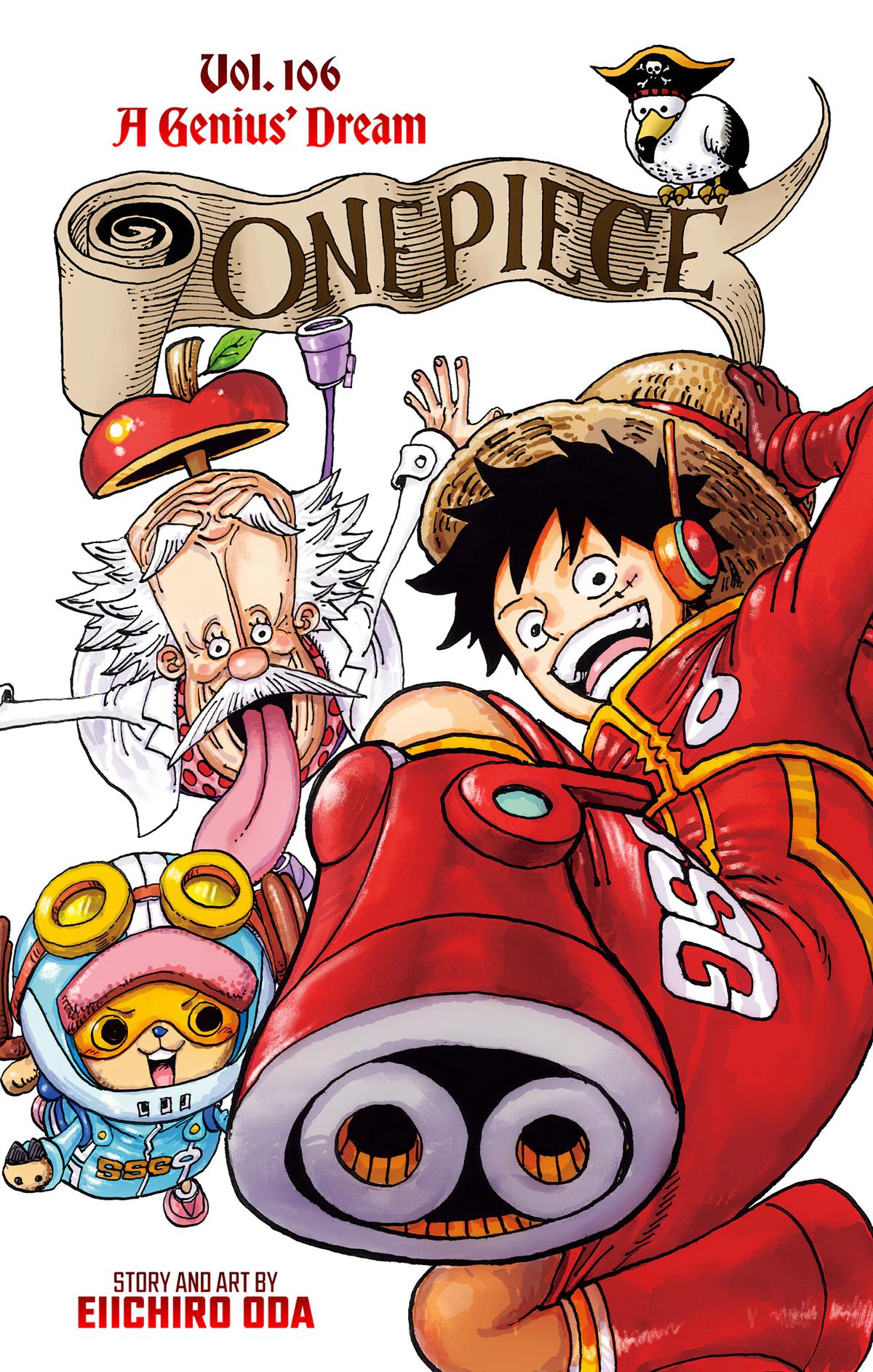 One Piece (Color) Chapter 1066 3