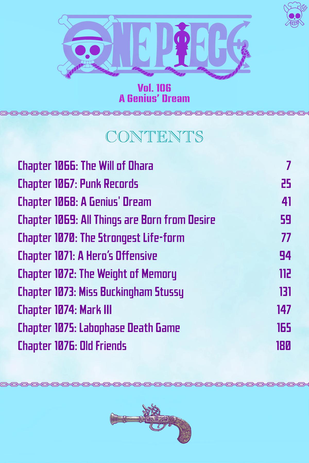 One Piece (Color) Chapter 1066 6