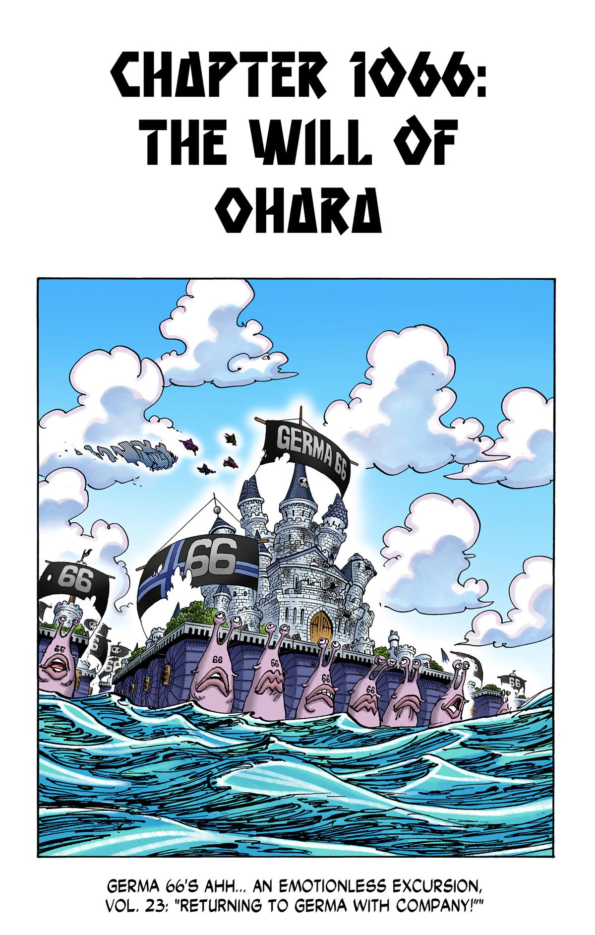One Piece (Color) Chapter 1066 7
