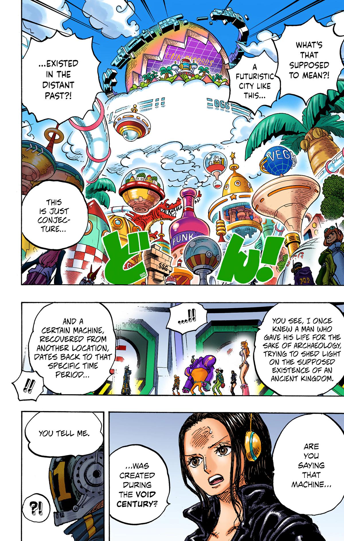 One Piece (Color) Chapter 1066 8