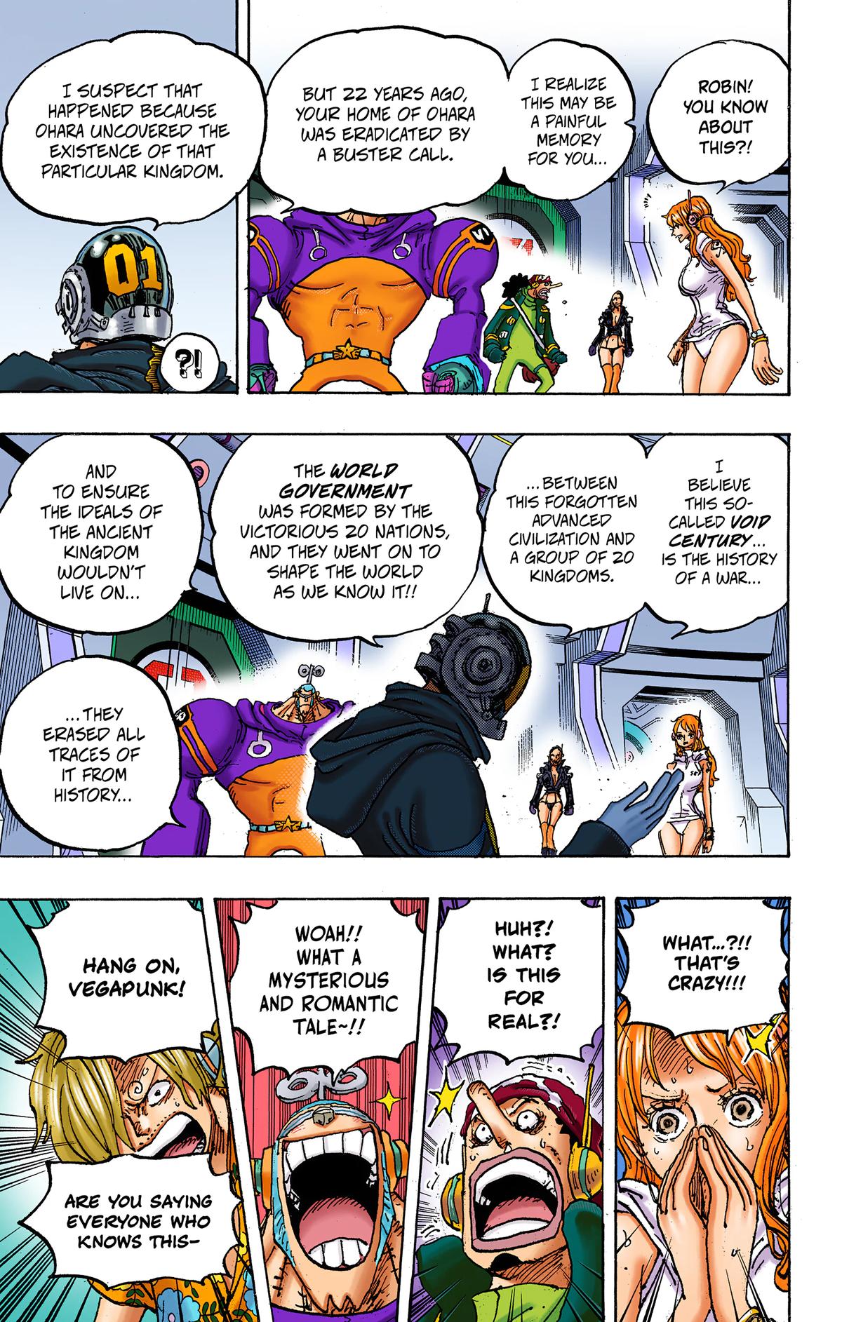 One Piece (Color) Chapter 1066 9