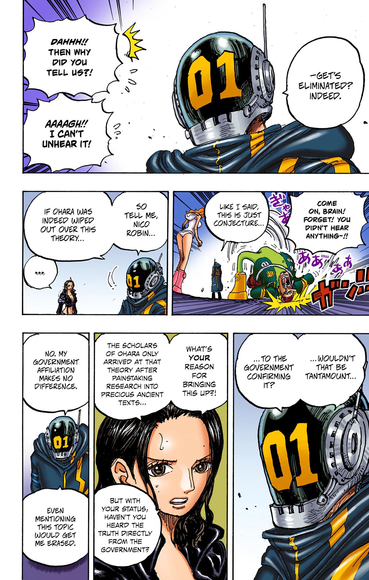 One Piece (Color) Chapter 1066 10