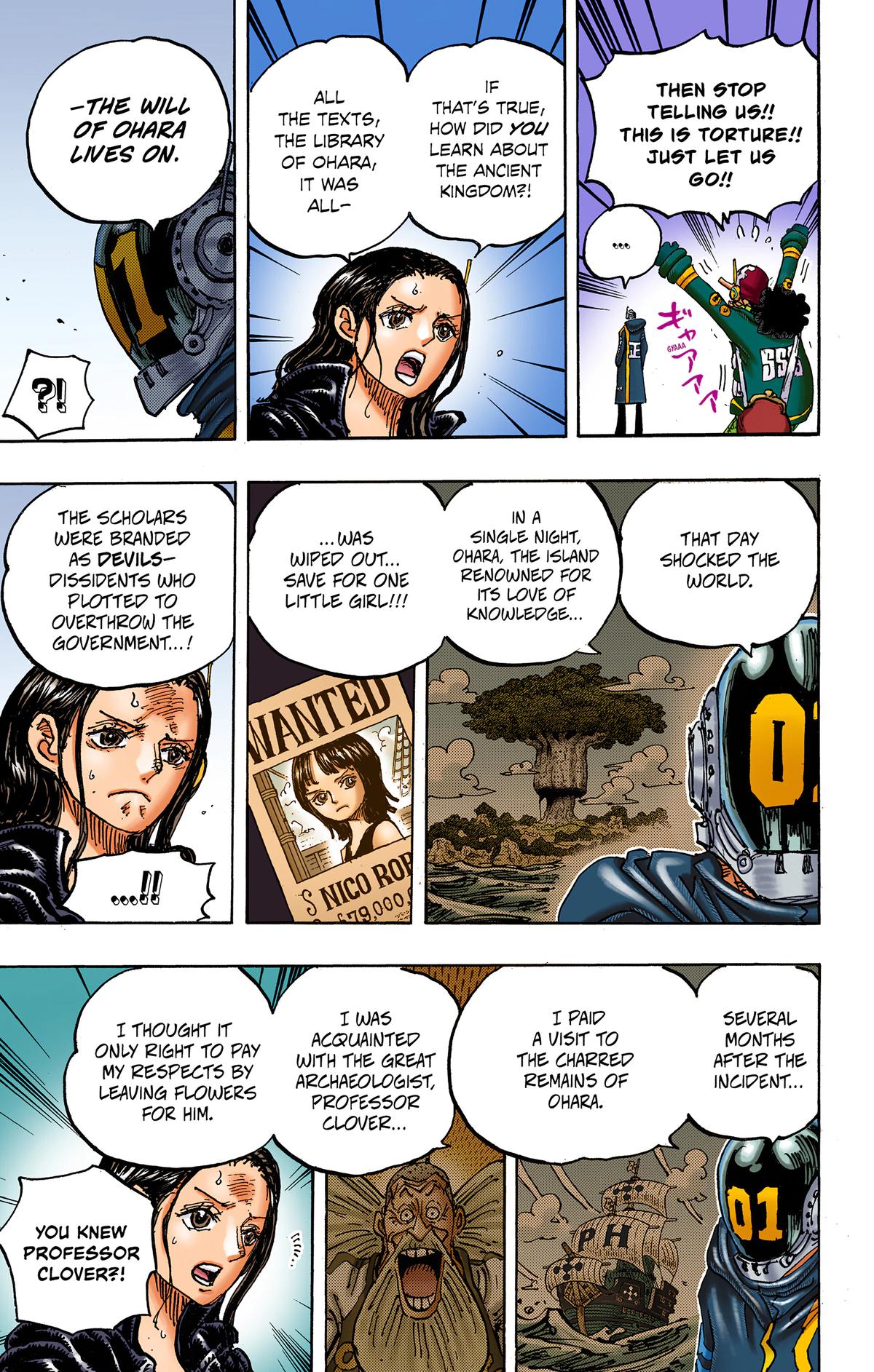 One Piece (Color) Chapter 1066 11