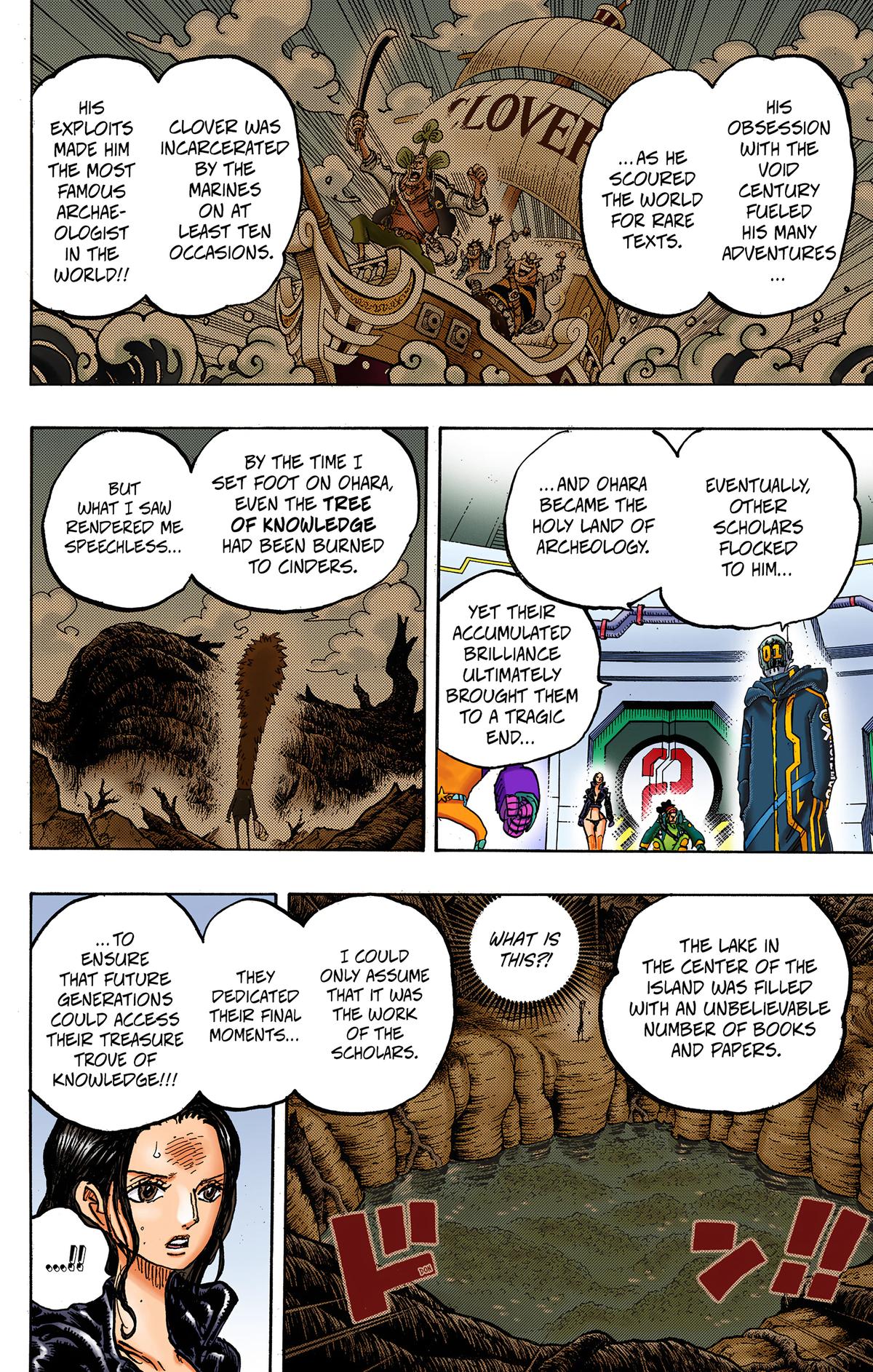 One Piece (Color) Chapter 1066 12