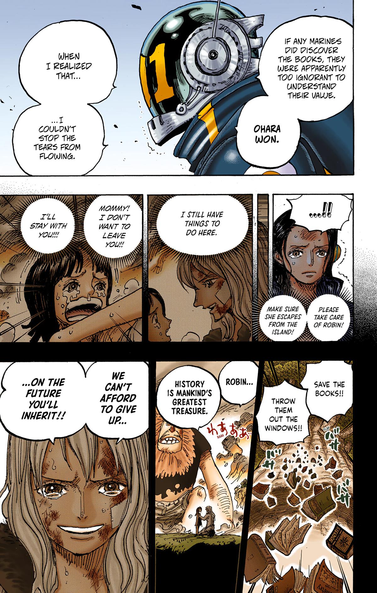 One Piece (Color) Chapter 1066 13