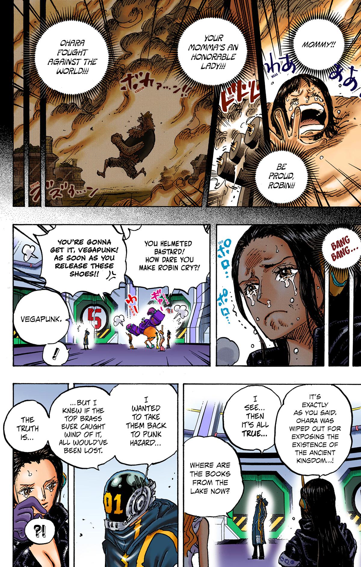 One Piece (Color) Chapter 1066 14