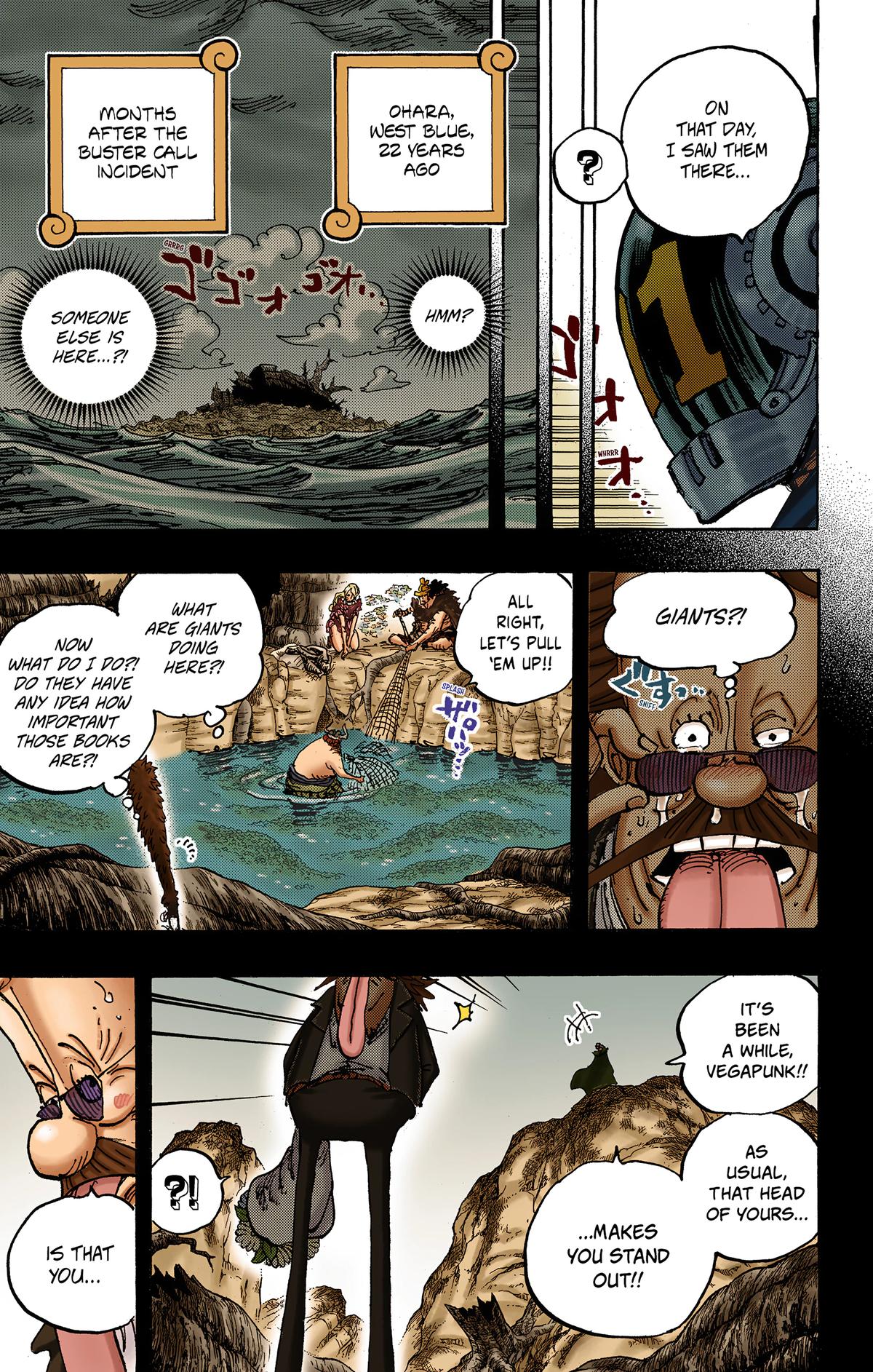 One Piece (Color) Chapter 1066 15
