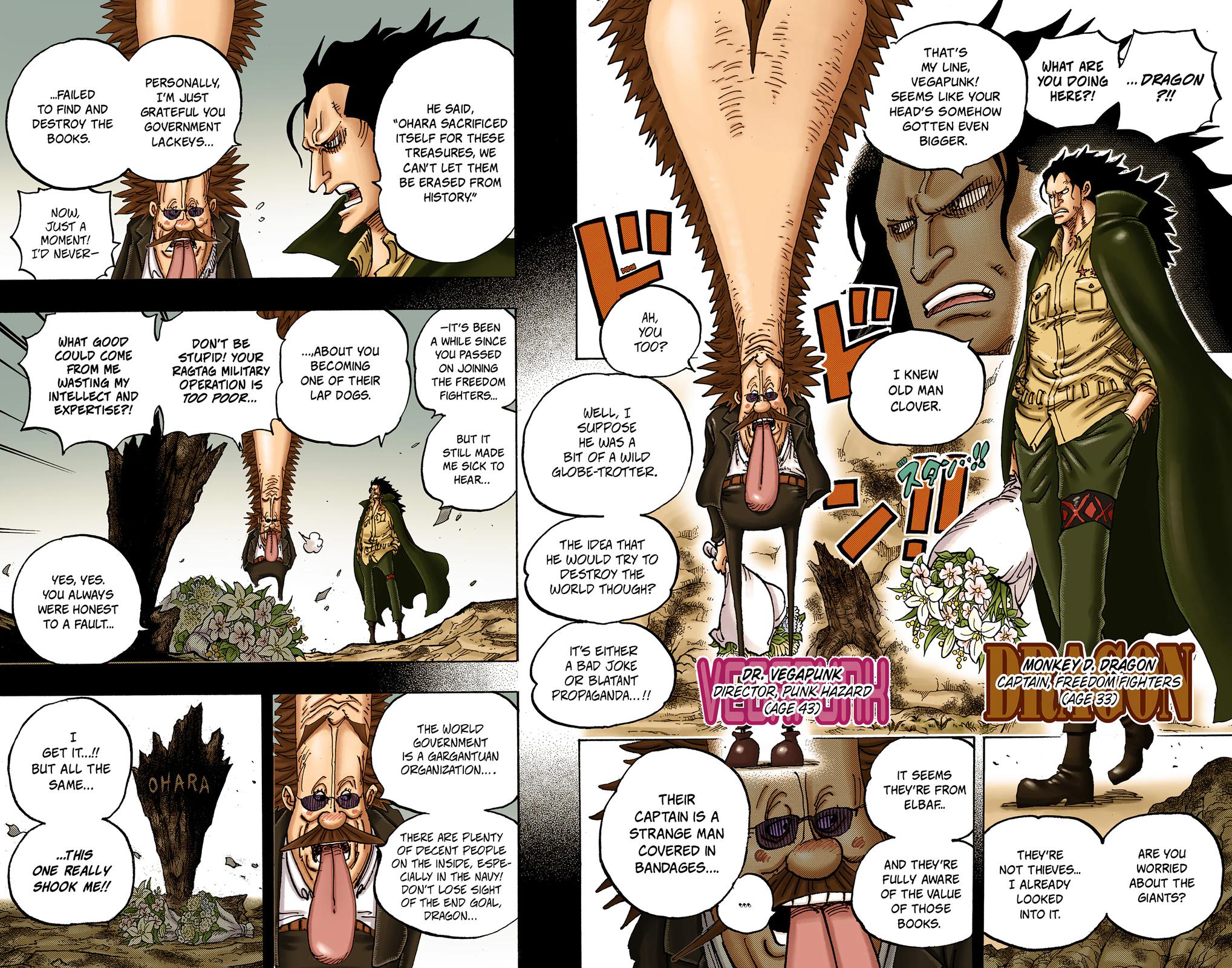 One Piece (Color) Chapter 1066 16