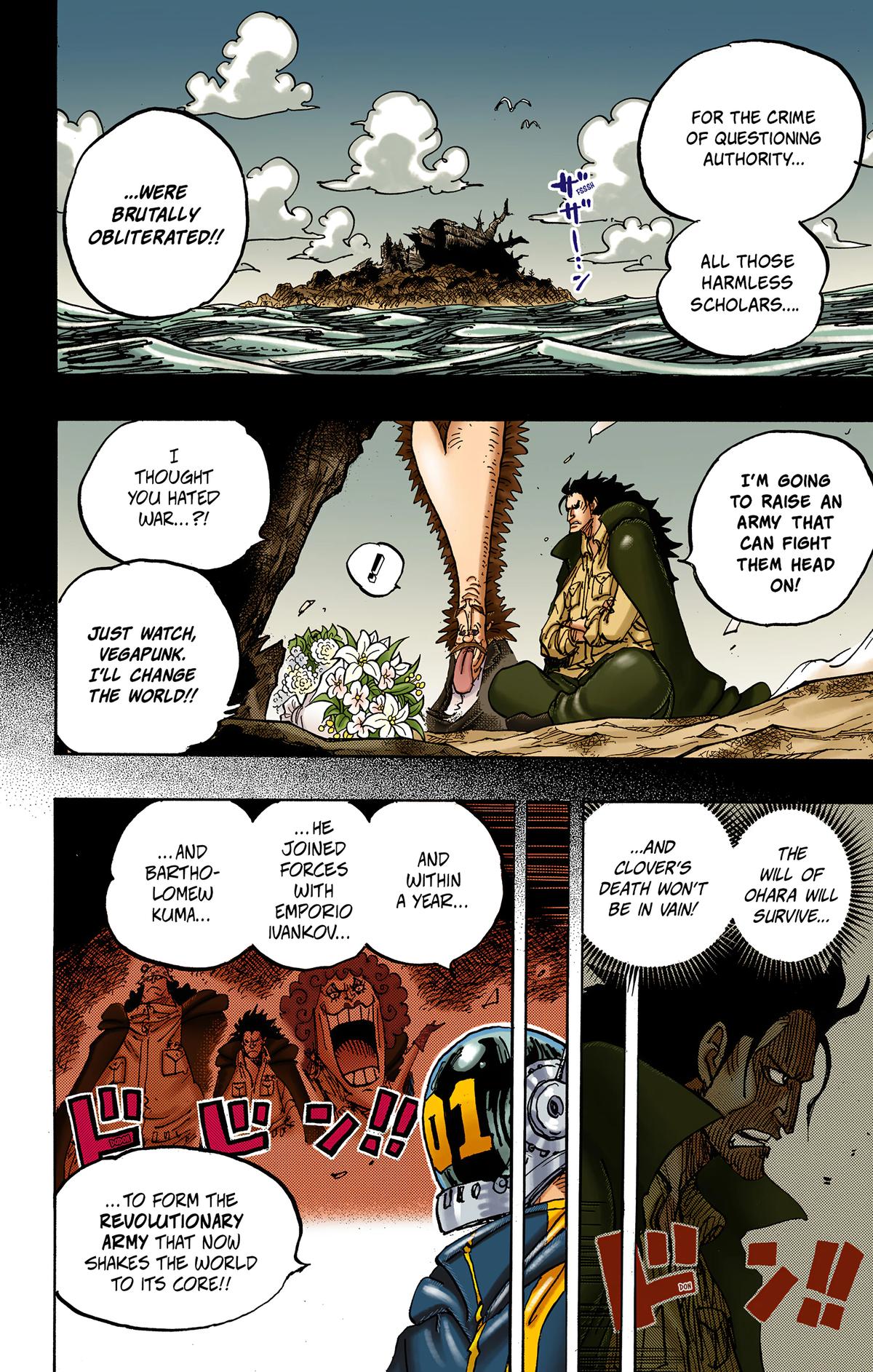 One Piece (Color) Chapter 1066 17