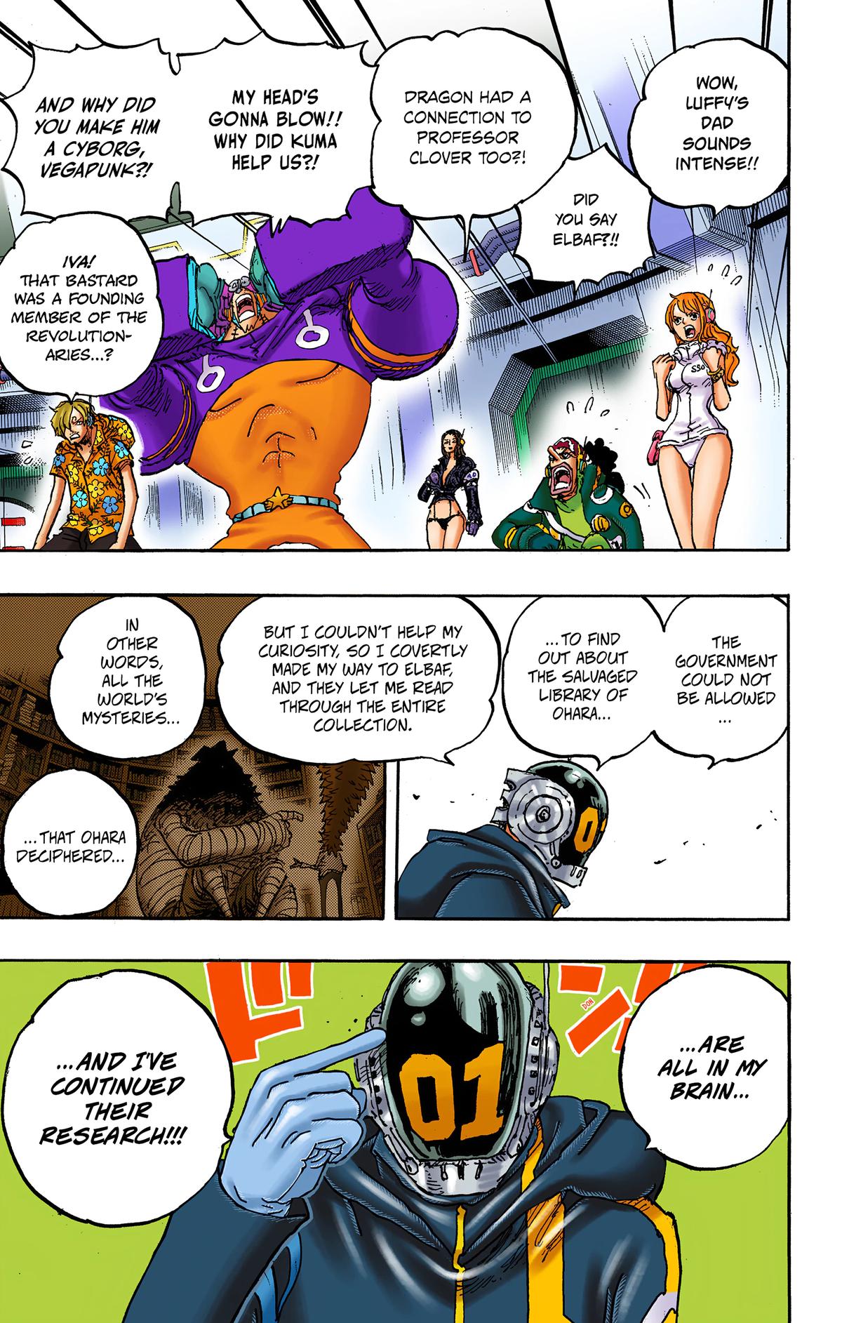 One Piece (Color) Chapter 1066 18