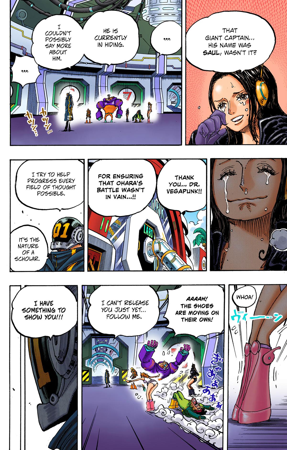 One Piece (Color) Chapter 1066 19