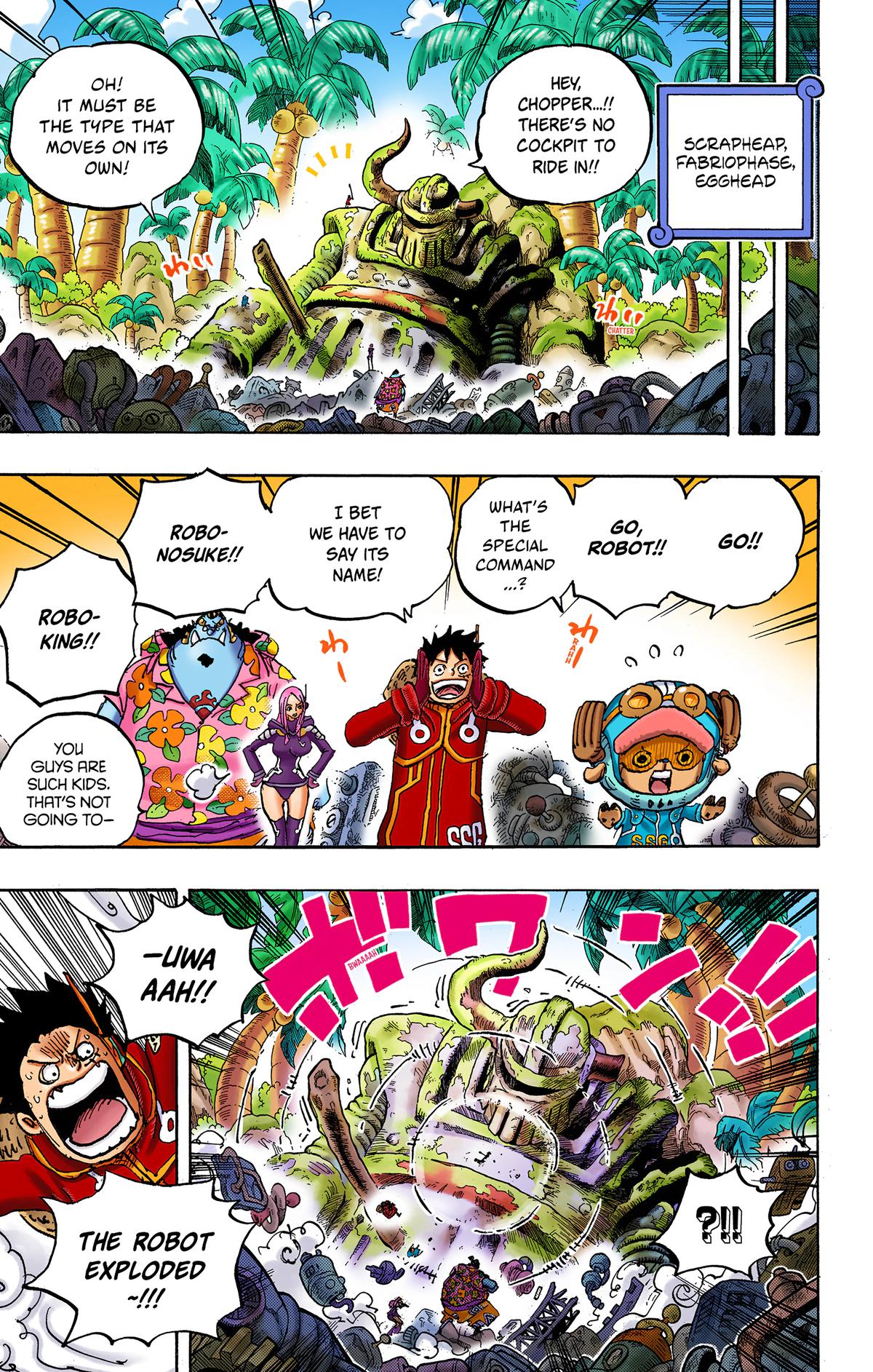 One Piece (Color) Chapter 1066 20