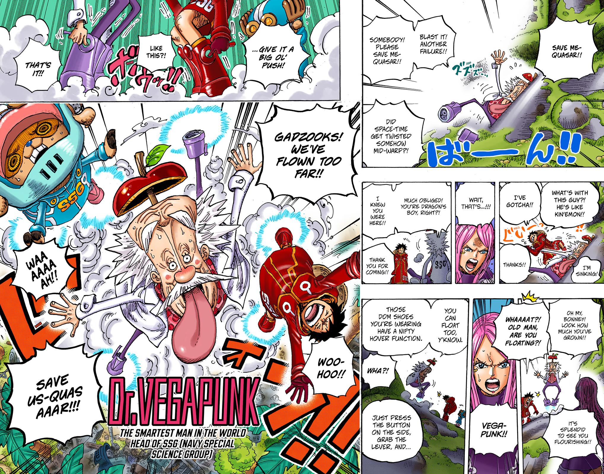 One Piece (Color) Chapter 1066 21