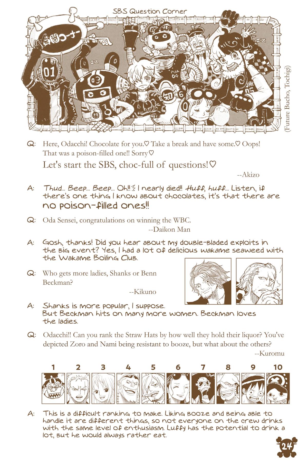 One Piece (Color) Chapter 1066 22