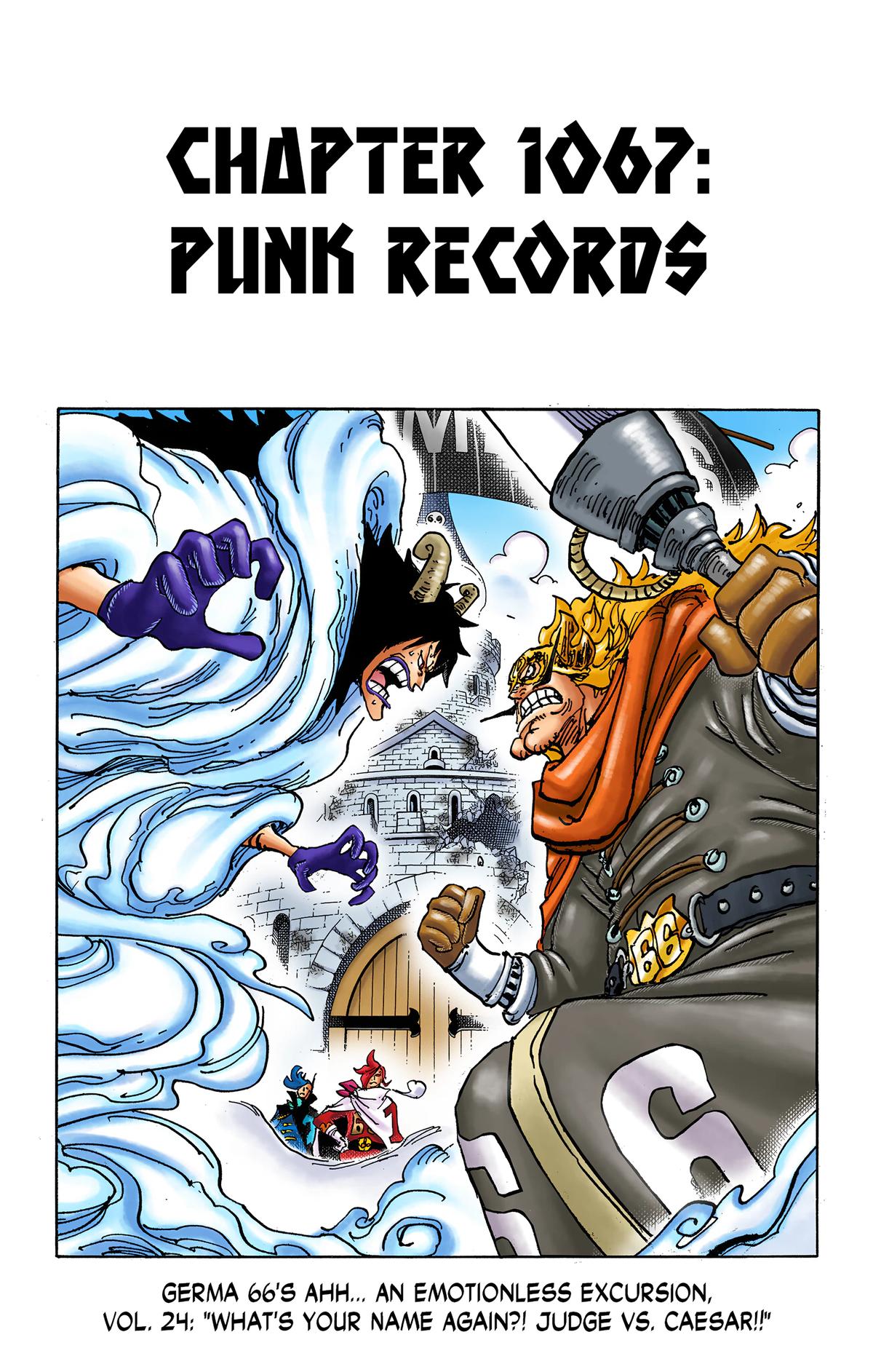 One Piece (Color) Chapter 1067 1