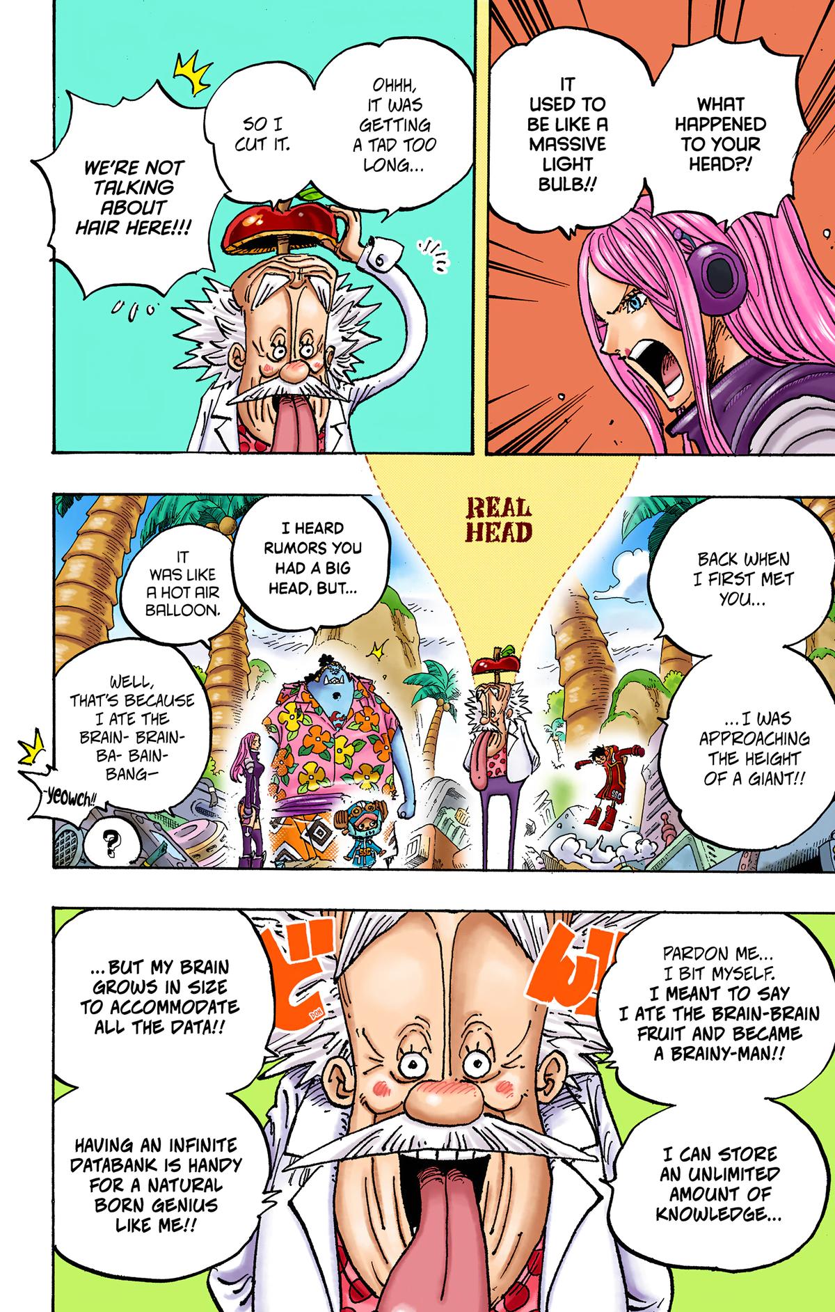 One Piece (Color) Chapter 1067 2