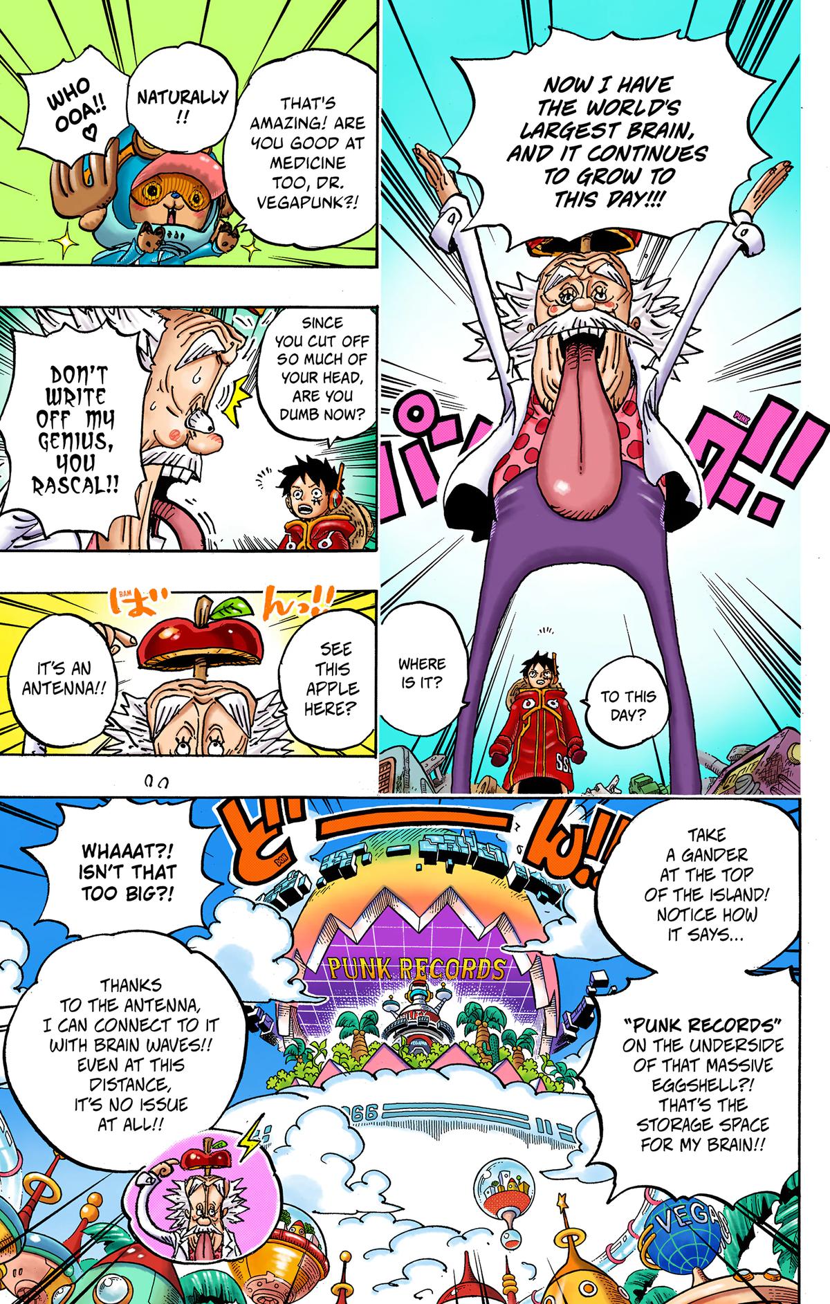 One Piece (Color) Chapter 1067 3