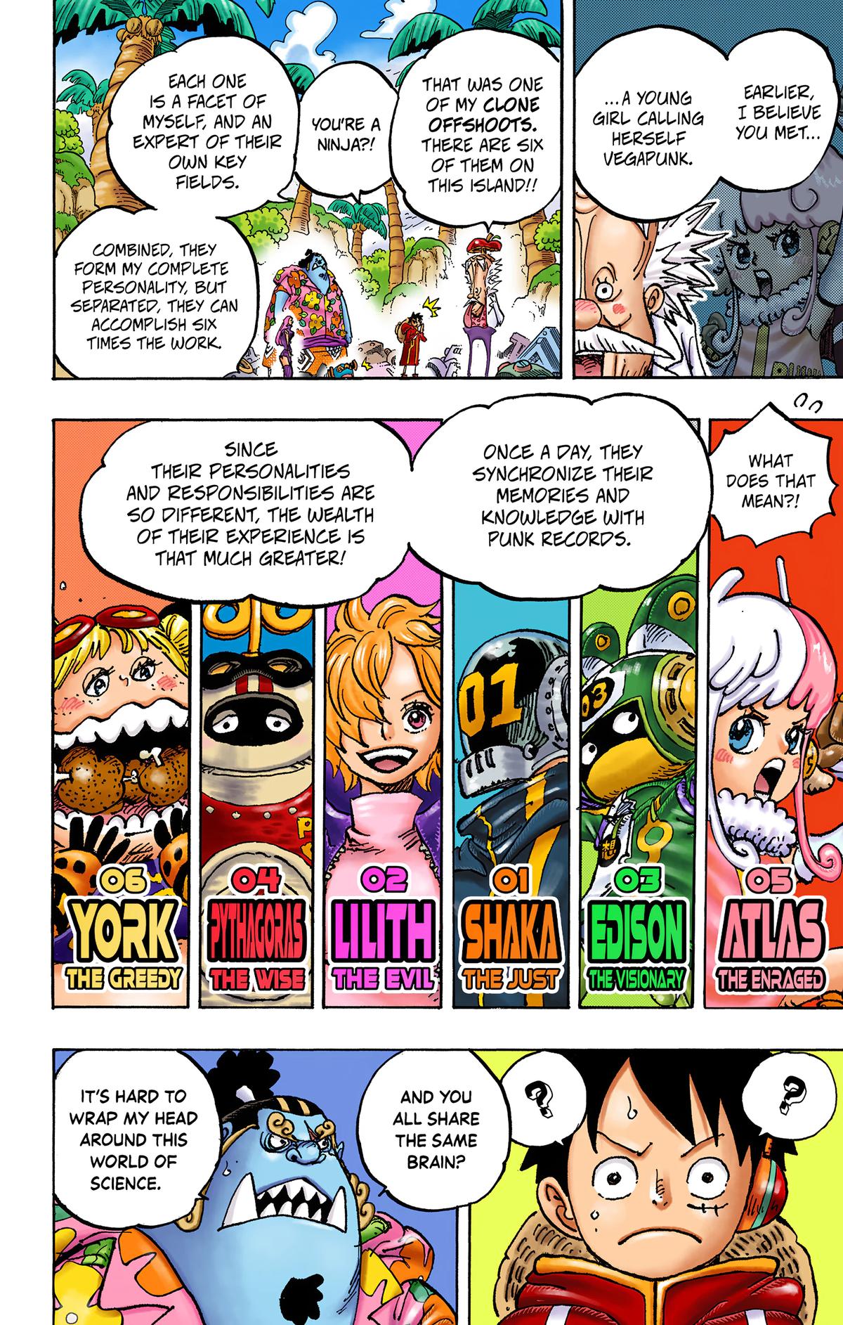 One Piece (Color) Chapter 1067 4