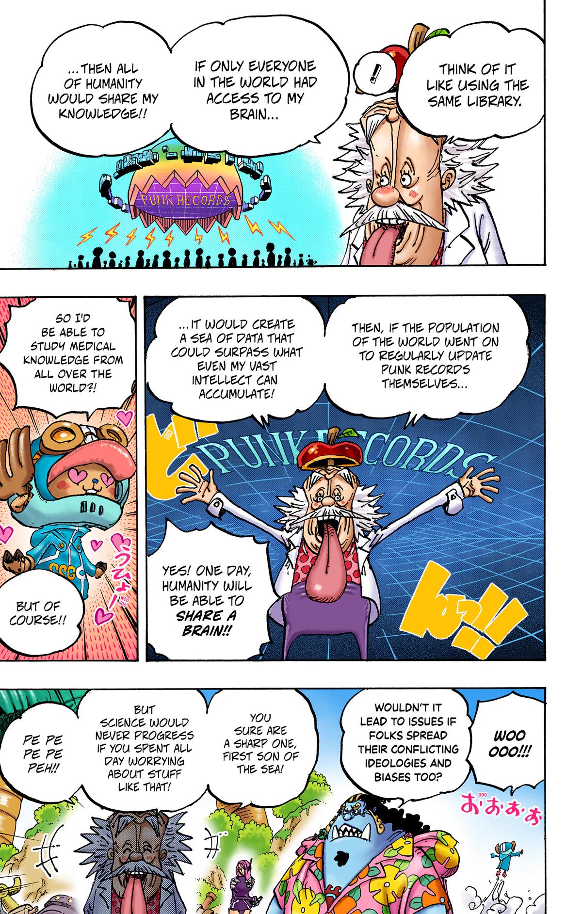 One Piece (Color) Chapter 1067 5