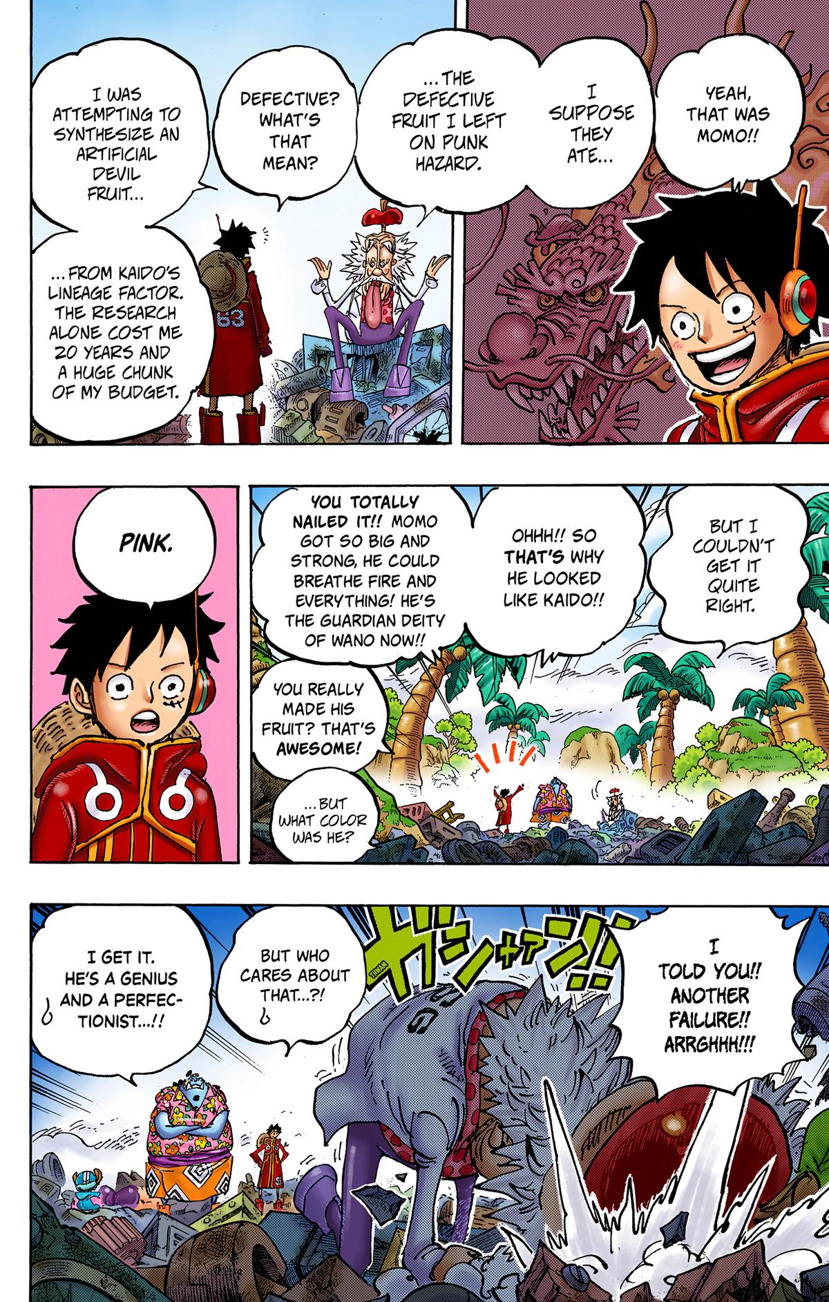 One Piece (Color) Chapter 1067 8