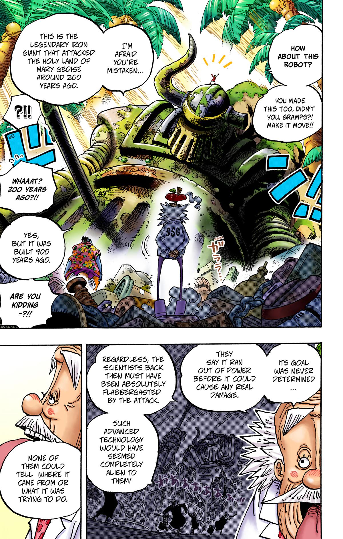 One Piece (Color) Chapter 1067 9