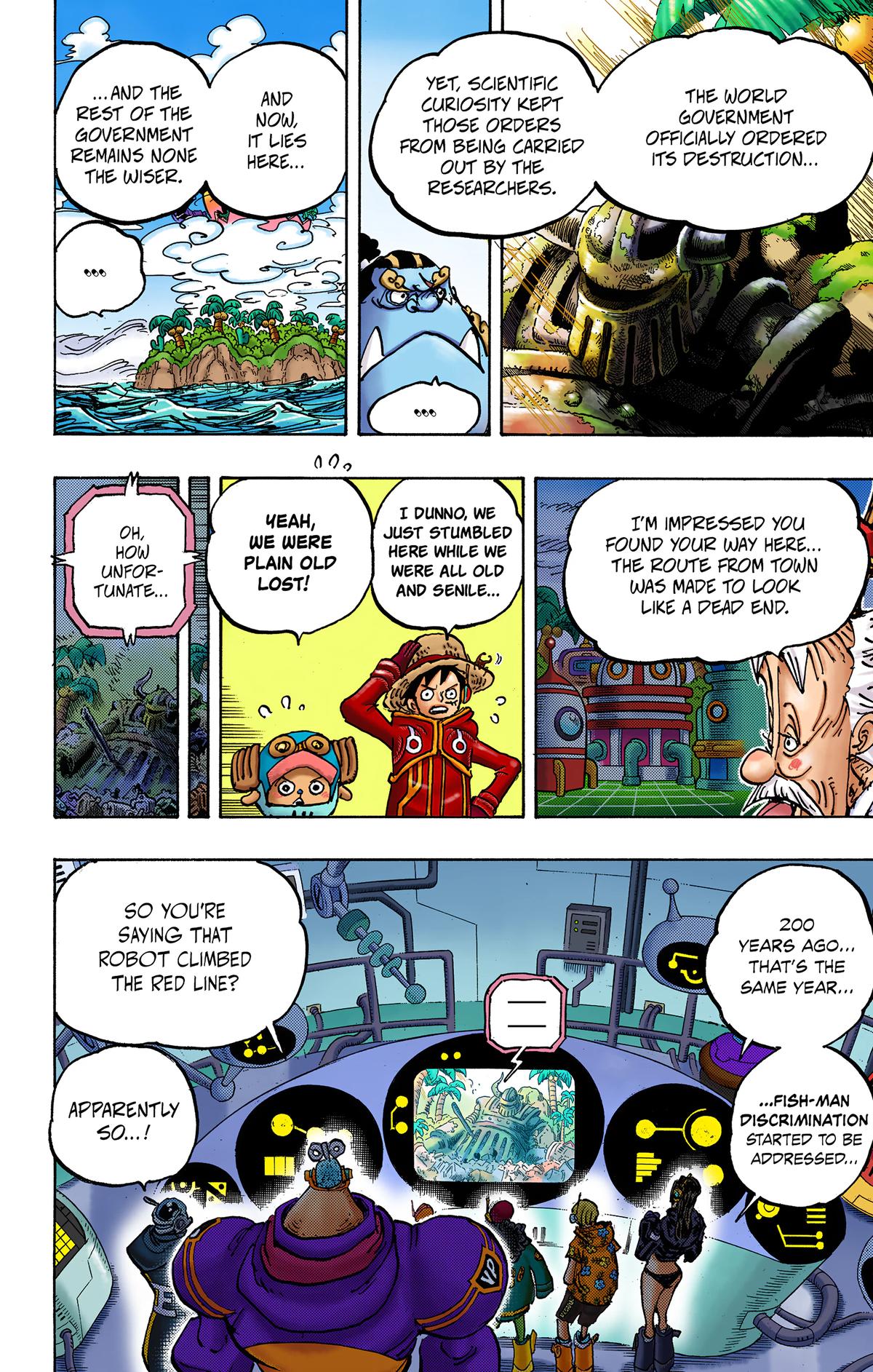 One Piece (Color) Chapter 1067 10