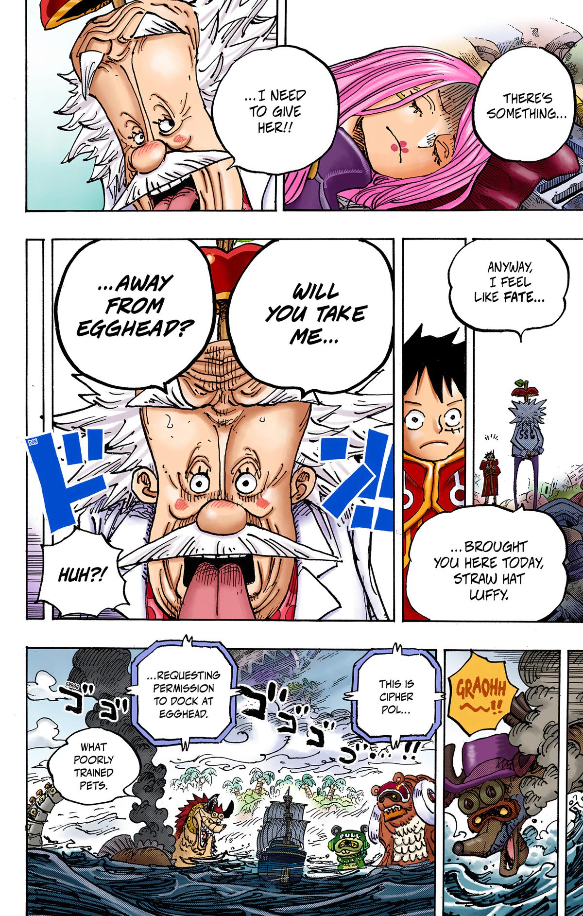 One Piece (Color) Chapter 1067 12