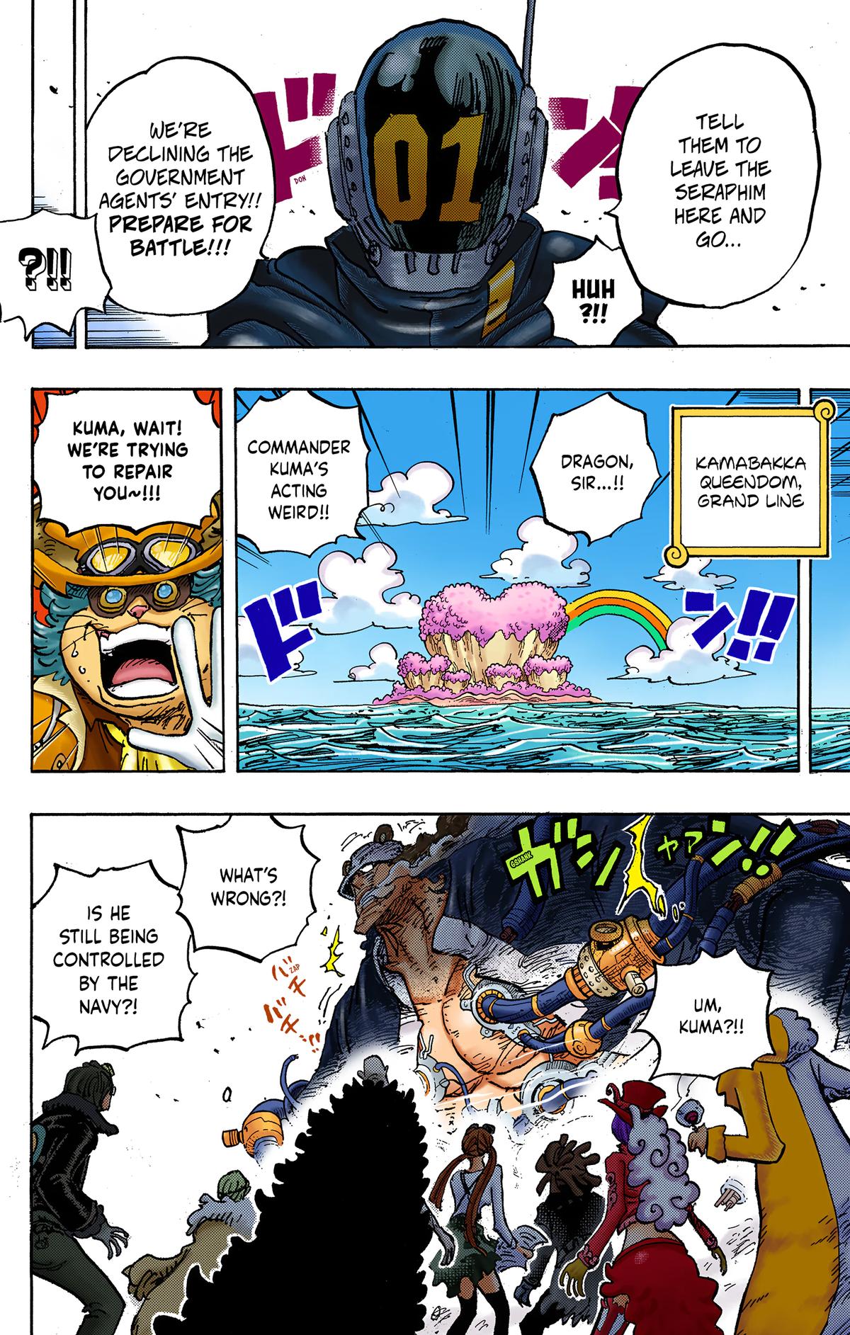 One Piece (Color) Chapter 1067 14