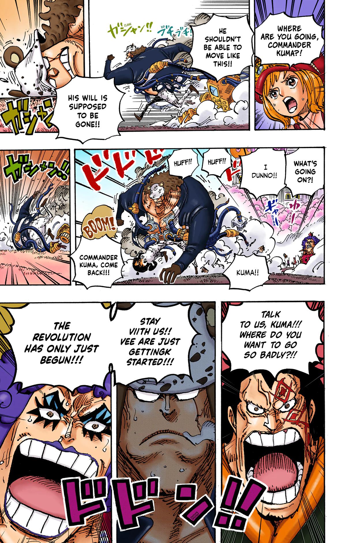 One Piece (Color) Chapter 1067 15