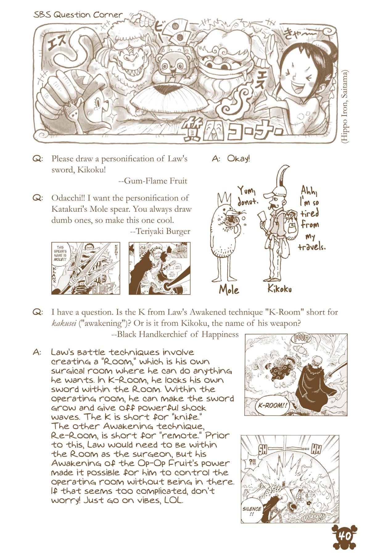 One Piece (Color) Chapter 1067 16