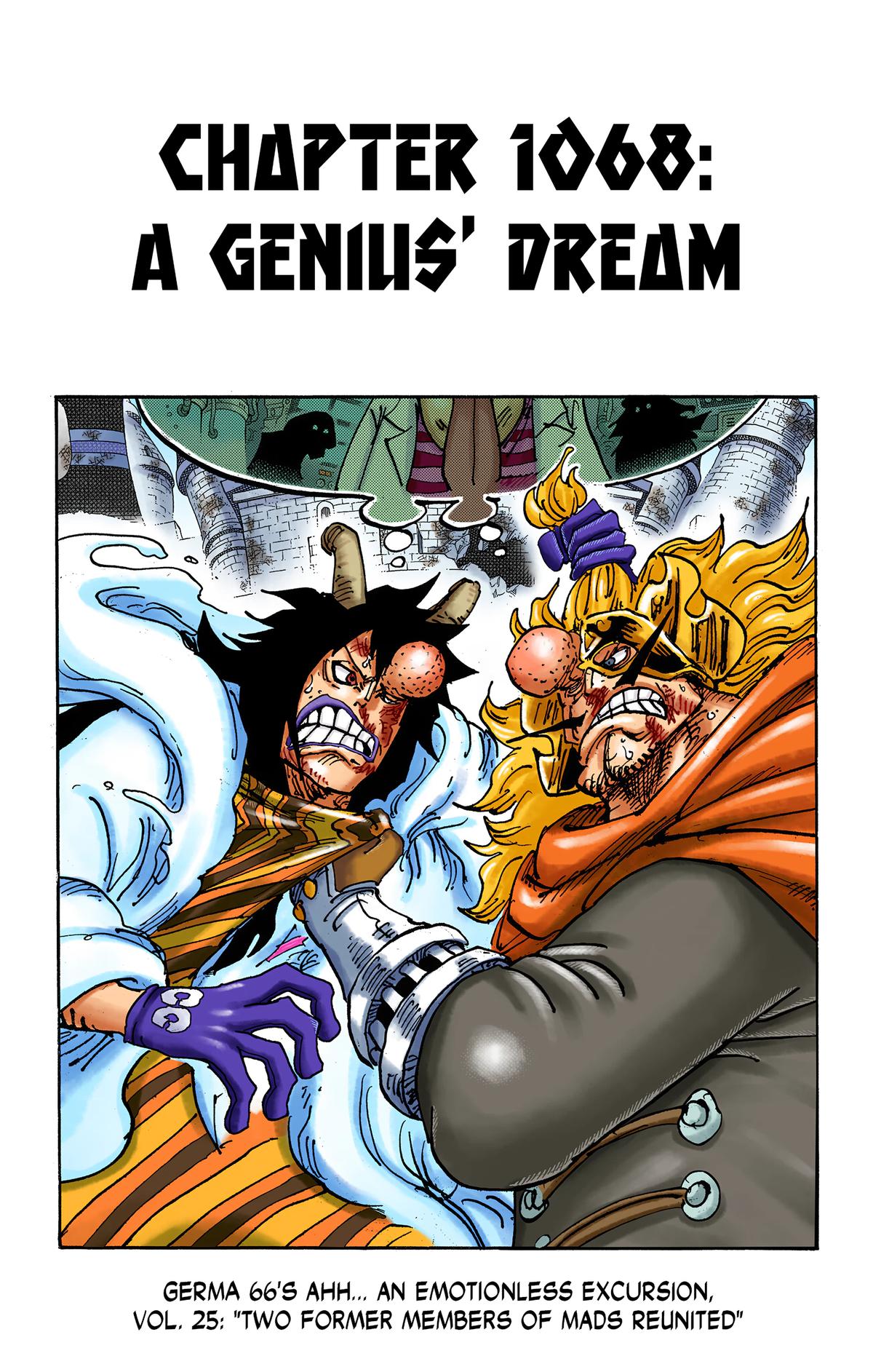 One Piece (Color) Chapter 1068 1