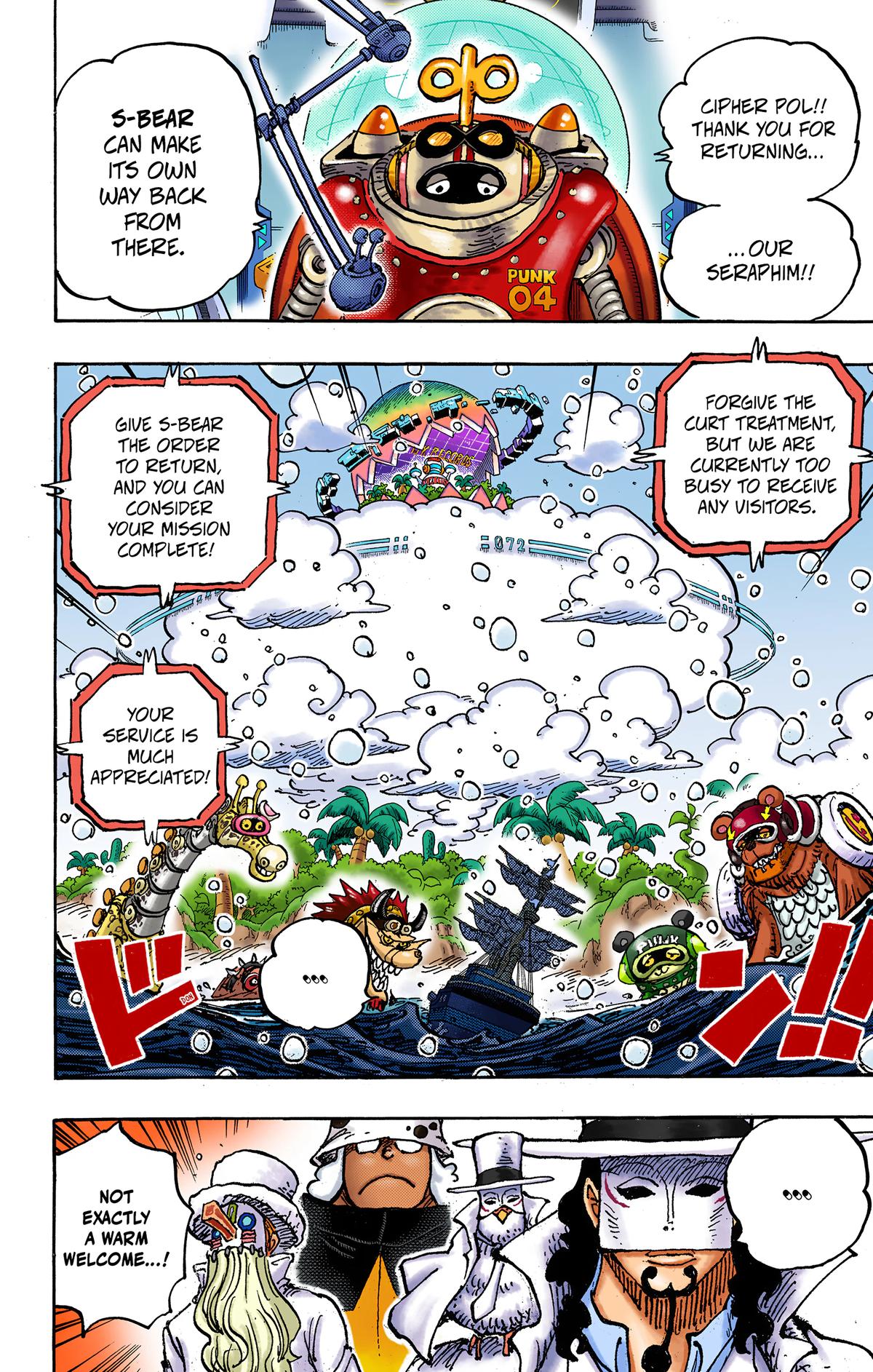 One Piece (Color) Chapter 1068 2