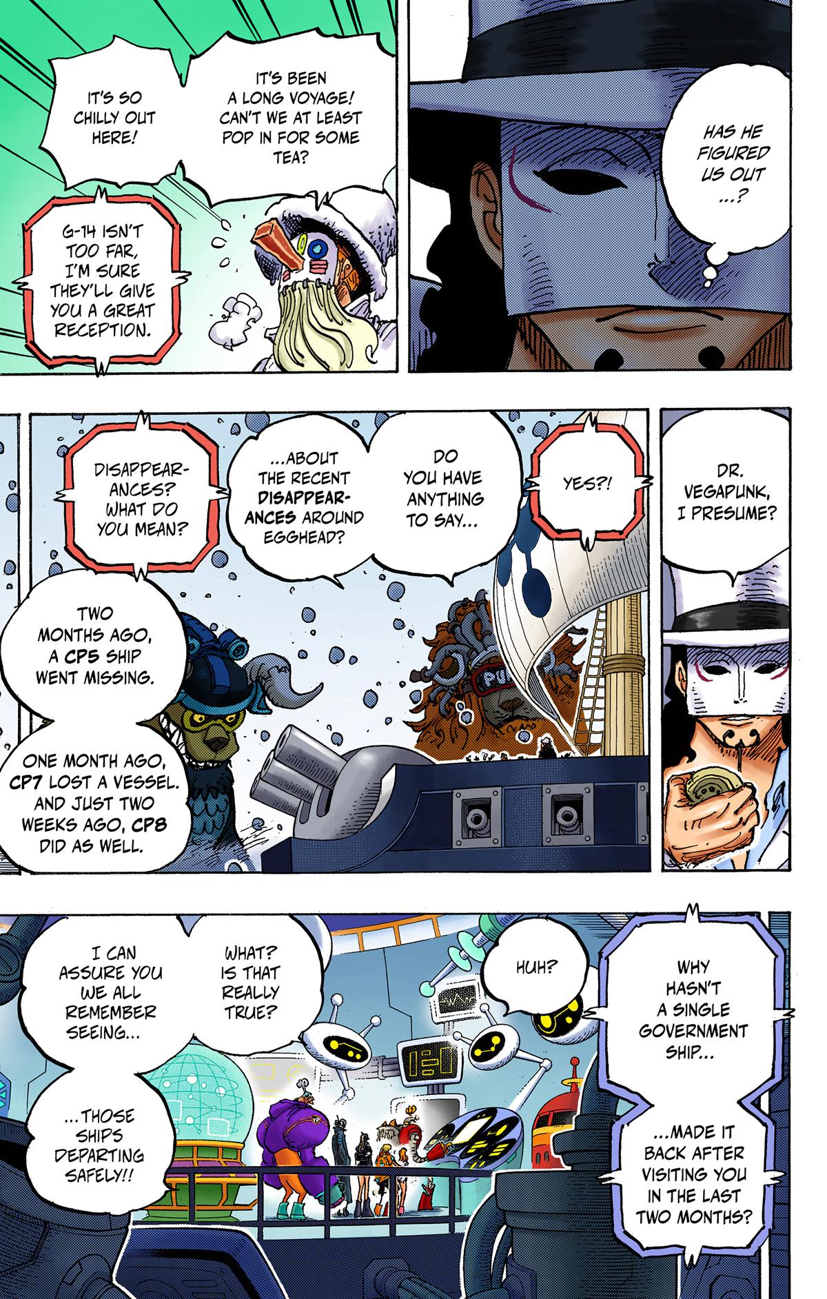 One Piece (Color) Chapter 1068 3