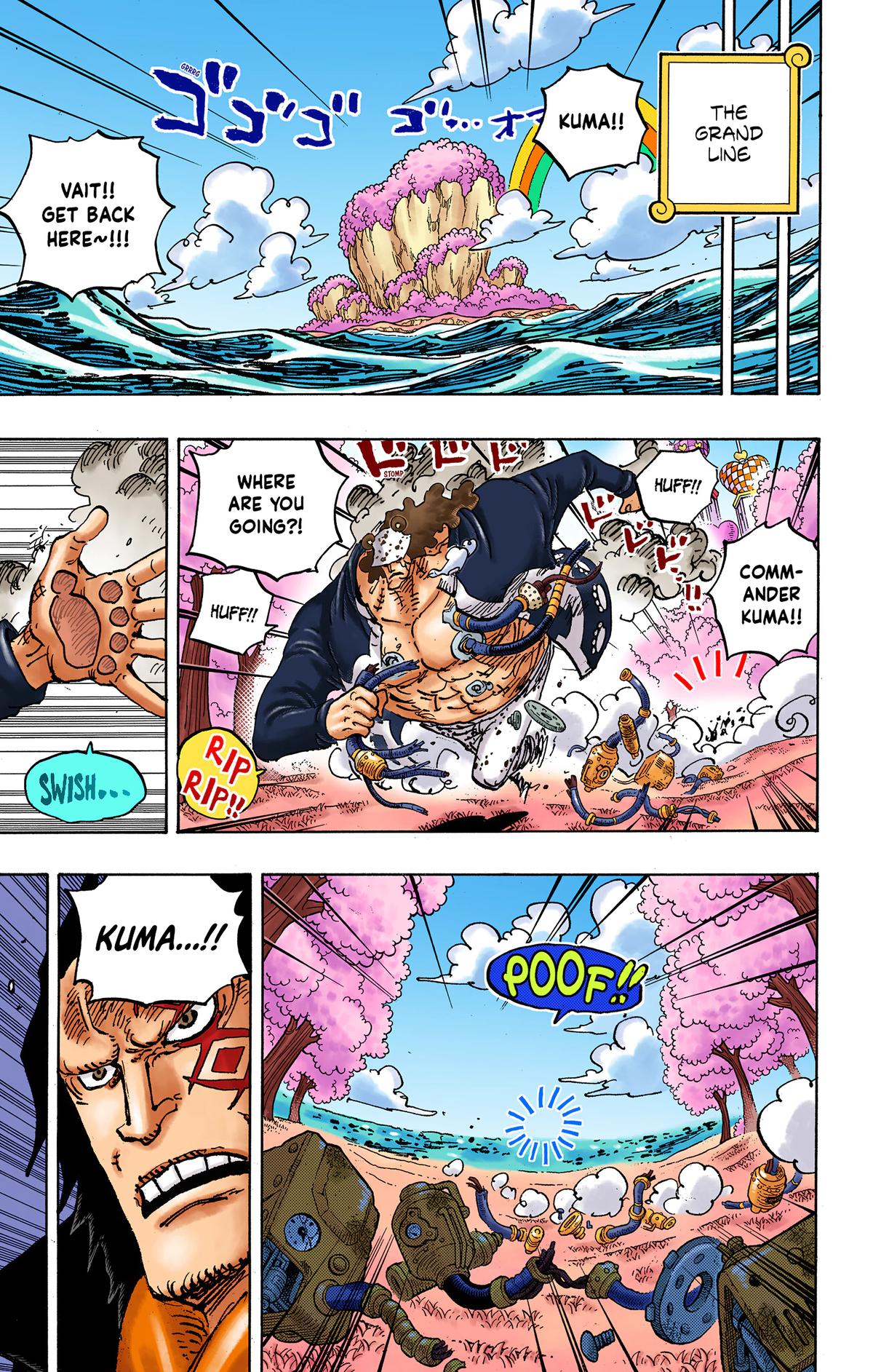 One Piece (Color) Chapter 1068 5