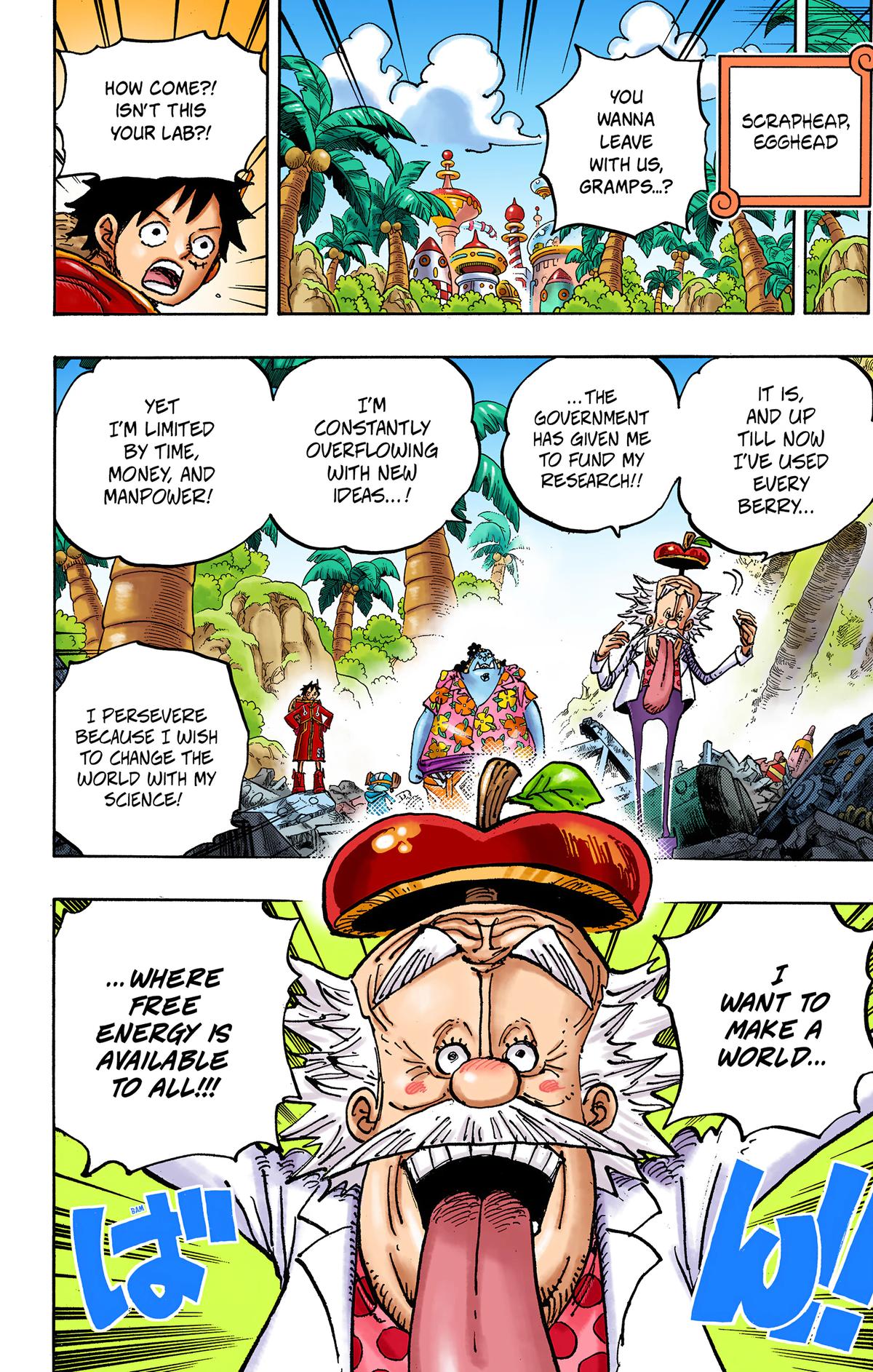 One Piece (Color) Chapter 1068 6