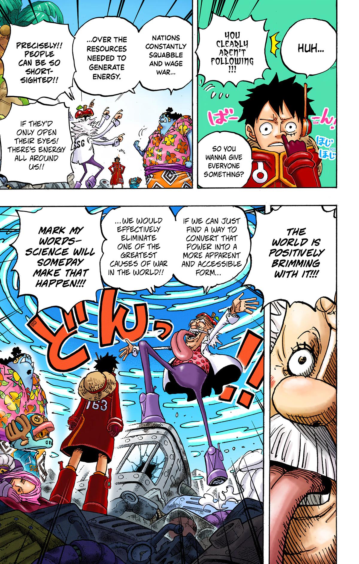 One Piece (Color) Chapter 1068 7